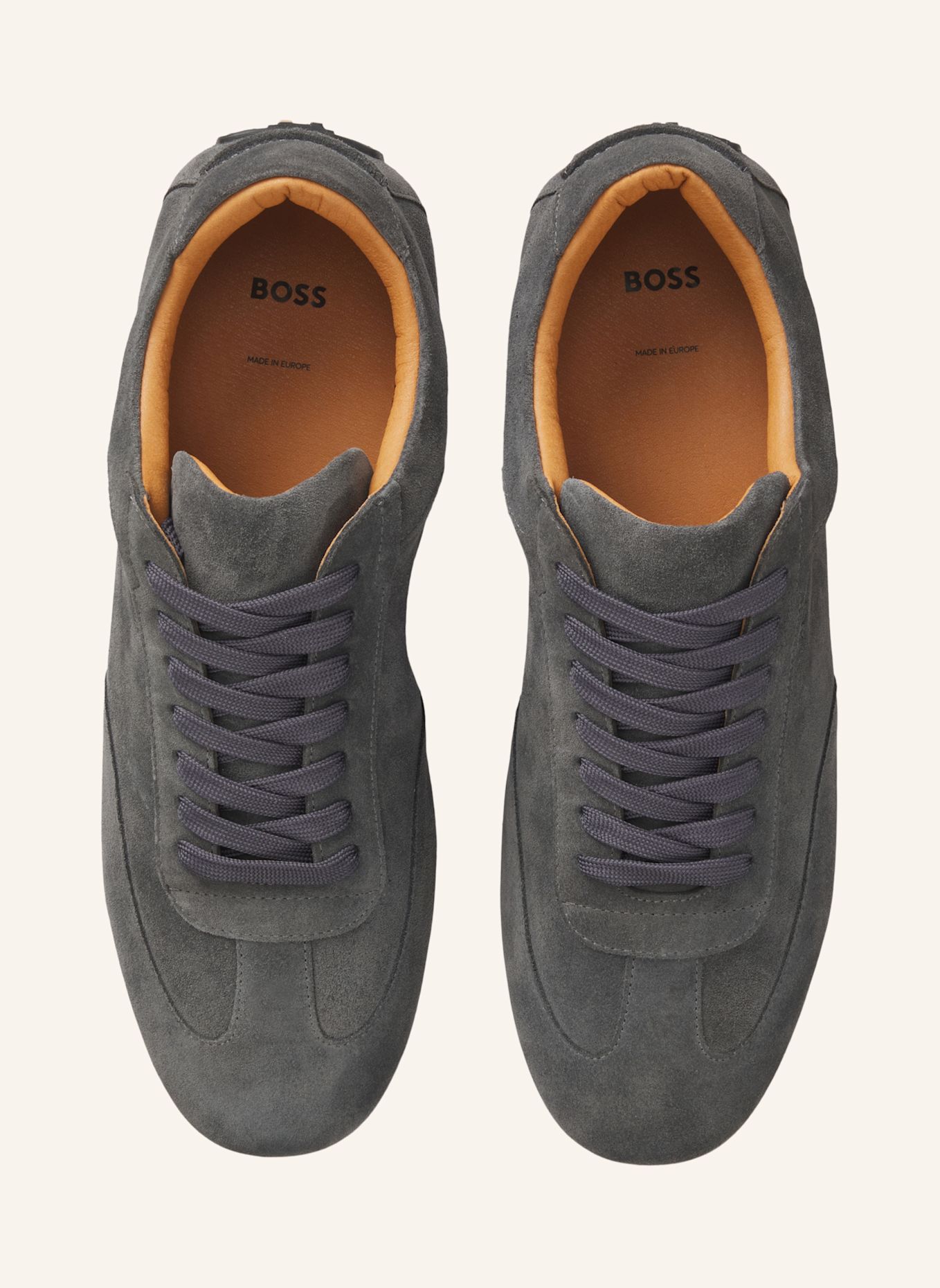 BOSS Sneaker NOEL_LOWP_SD: DUNKELGRAU