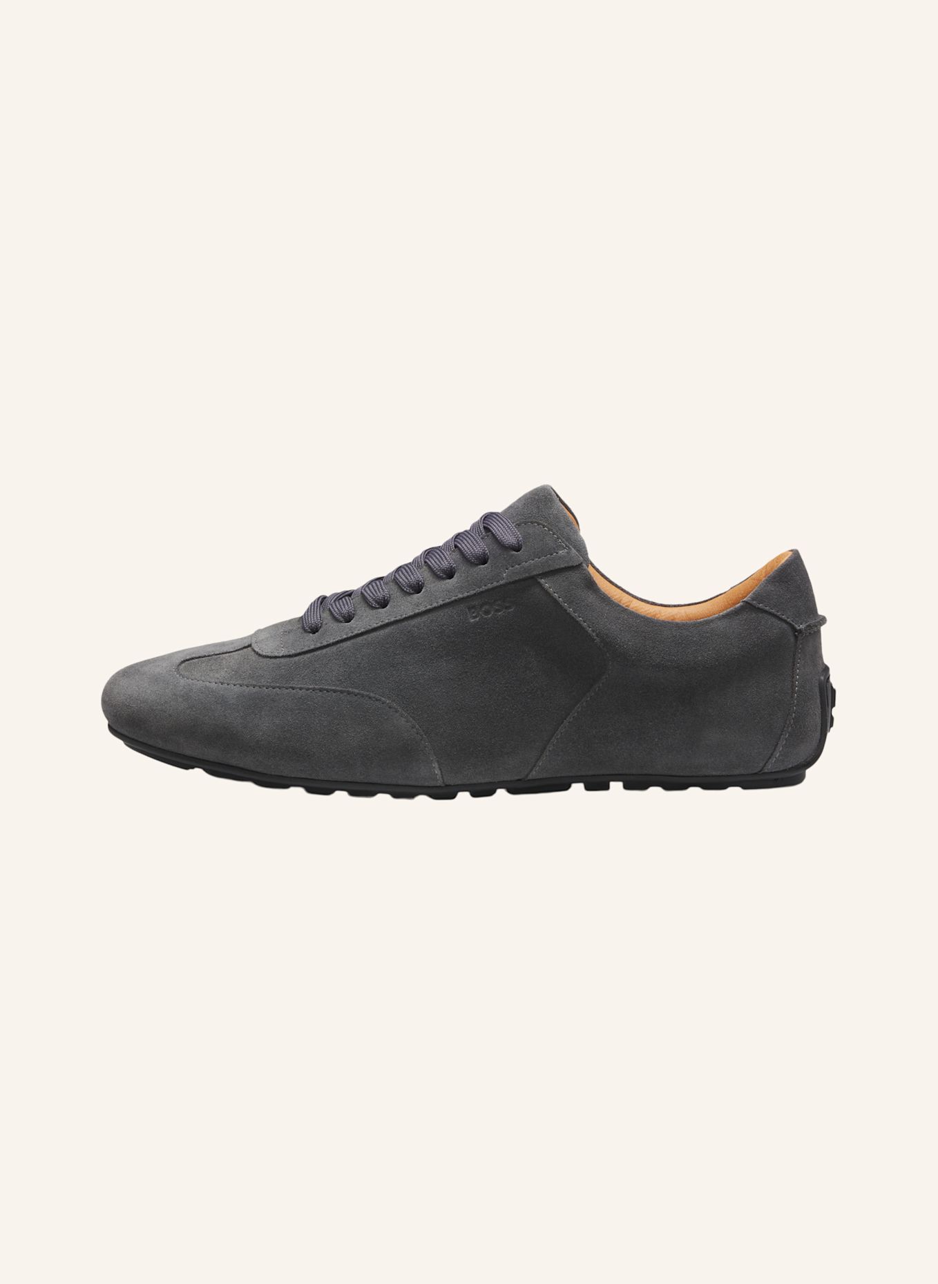 BOSS Sneaker NOEL_LOWP_SD: DUNKELGRAU