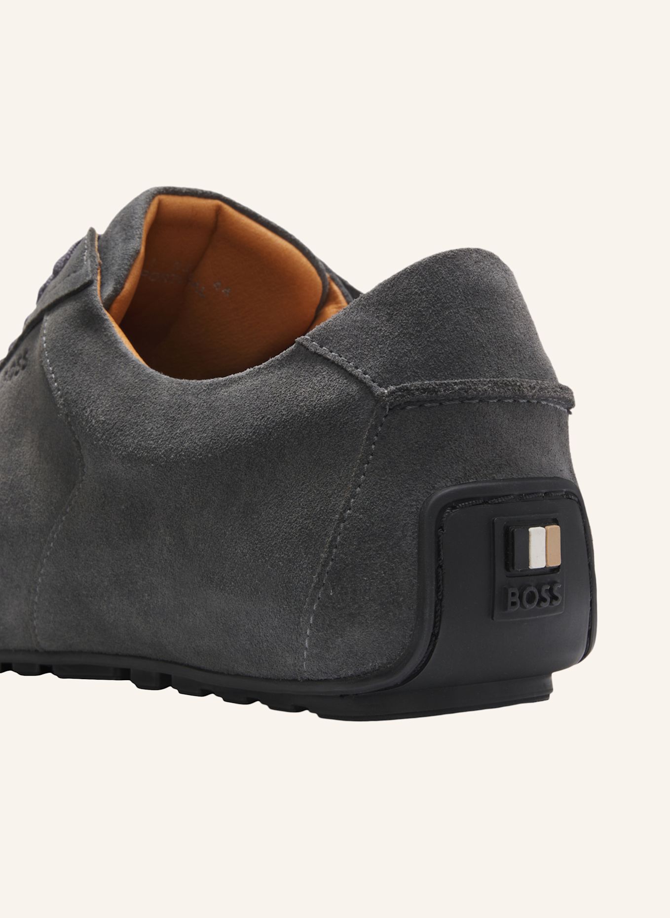 BOSS Sneaker NOEL_LOWP_SD: DUNKELGRAU