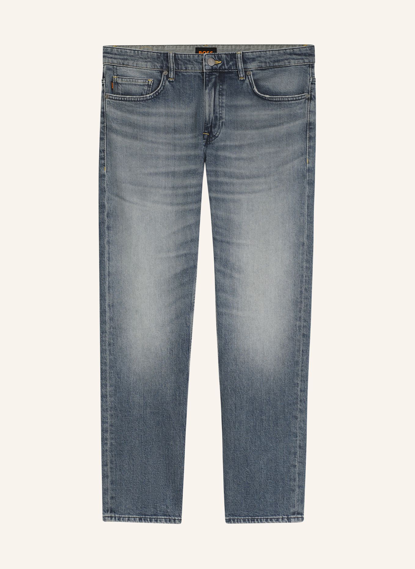 BOSS Jeans DELAWARE BO Slim Fit: BLAU