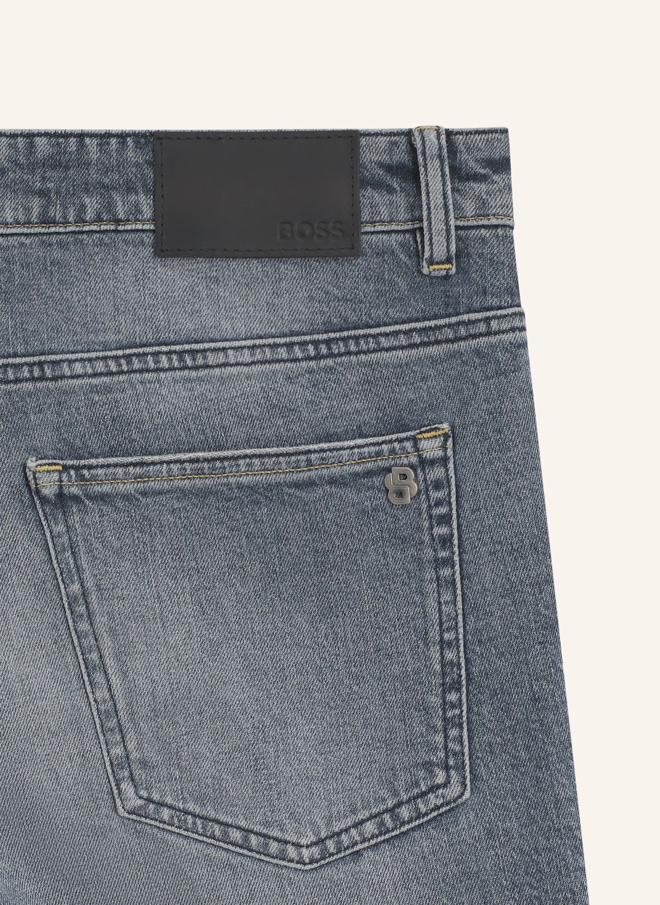 BOSS Jeans DELAWARE BO Slim Fit: BLAU