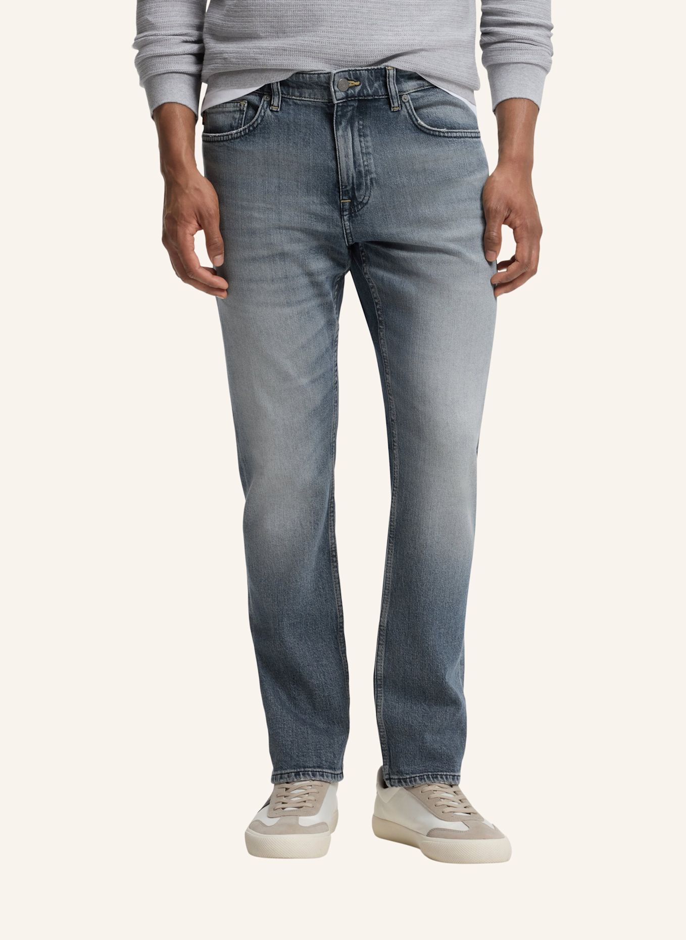 BOSS Jeans DELAWARE BO Slim Fit: BLAU