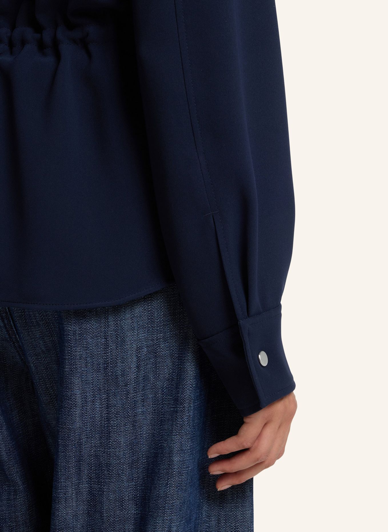 BOSS Blazer JALISYNA Regular Fit: DUNKELBLAU