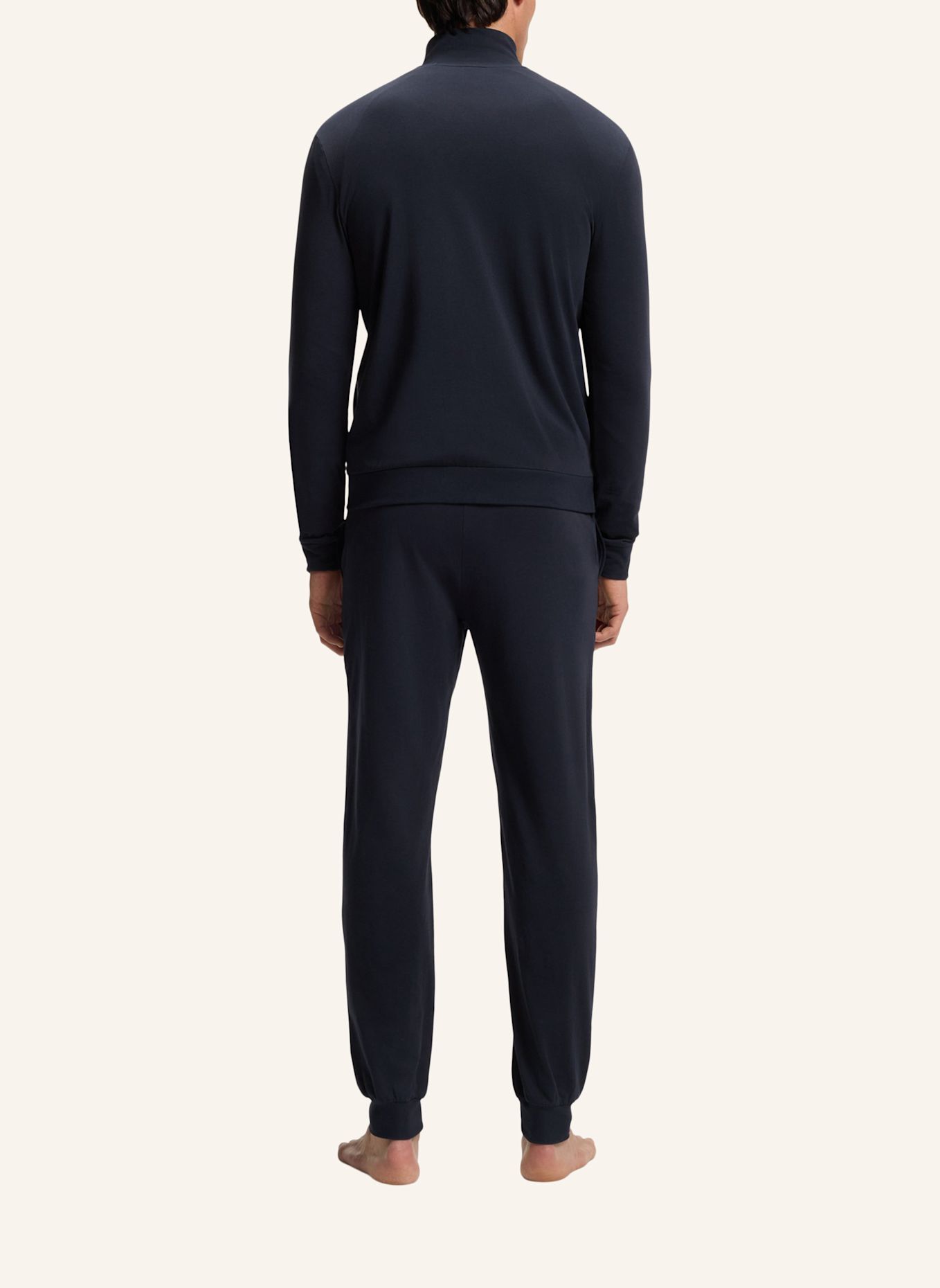 BOSS Loungewear Set 365 LONG SET Regular Fit: DUNKELBLAU