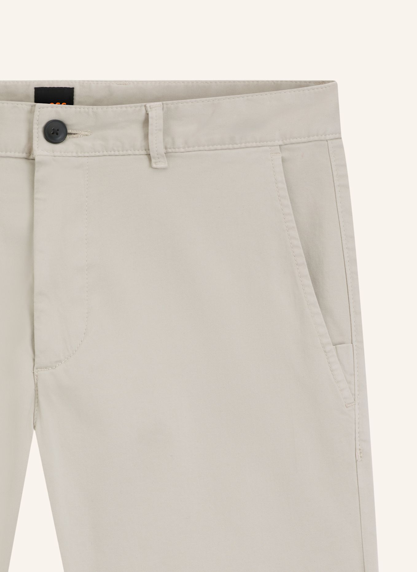 BOSS Chino CHINO Slim Fit: BEIGE
