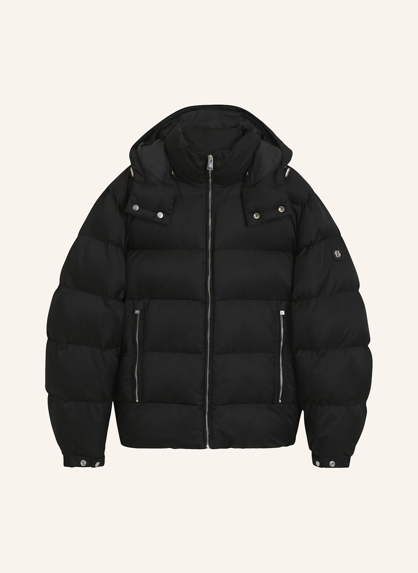 BOSS Jacke H-CORBINIAN-264: SCHWARZ
