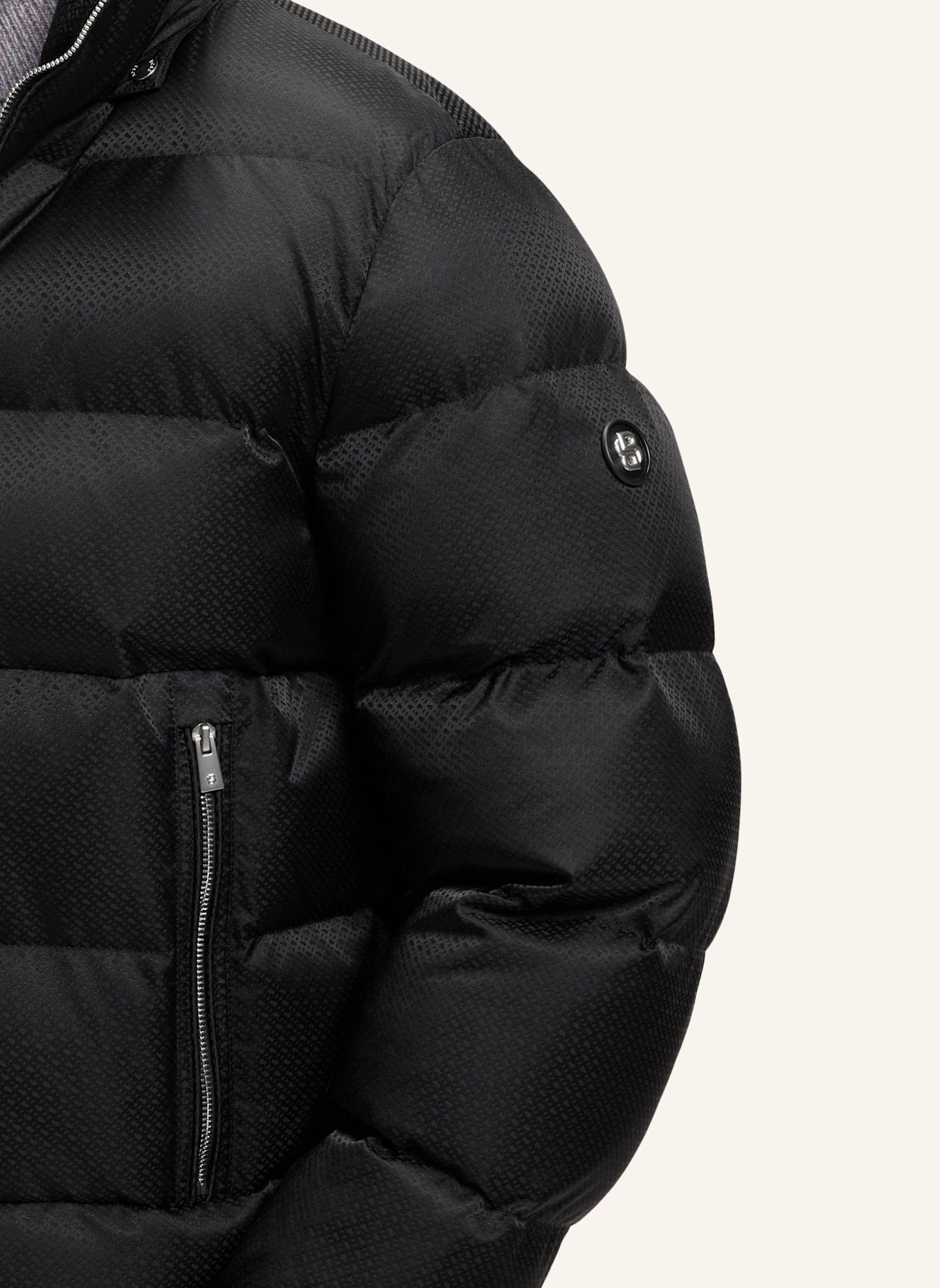 BOSS Jacke H-CORBINIAN-264: SCHWARZ