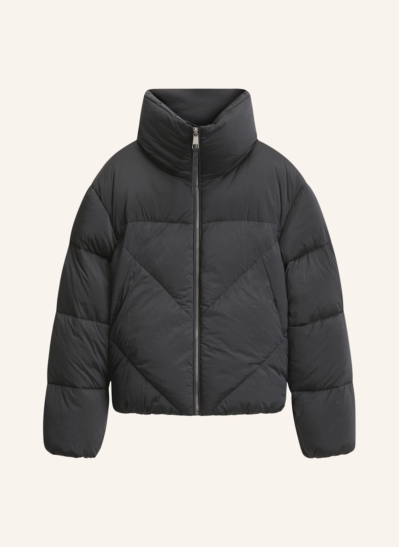 BOSS Jacke C_PADILENA Regular Fit: GRAU