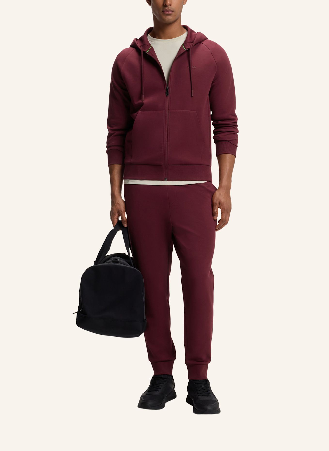 BOSS Sweatshirt SAGGY Regular Fit: ROSA