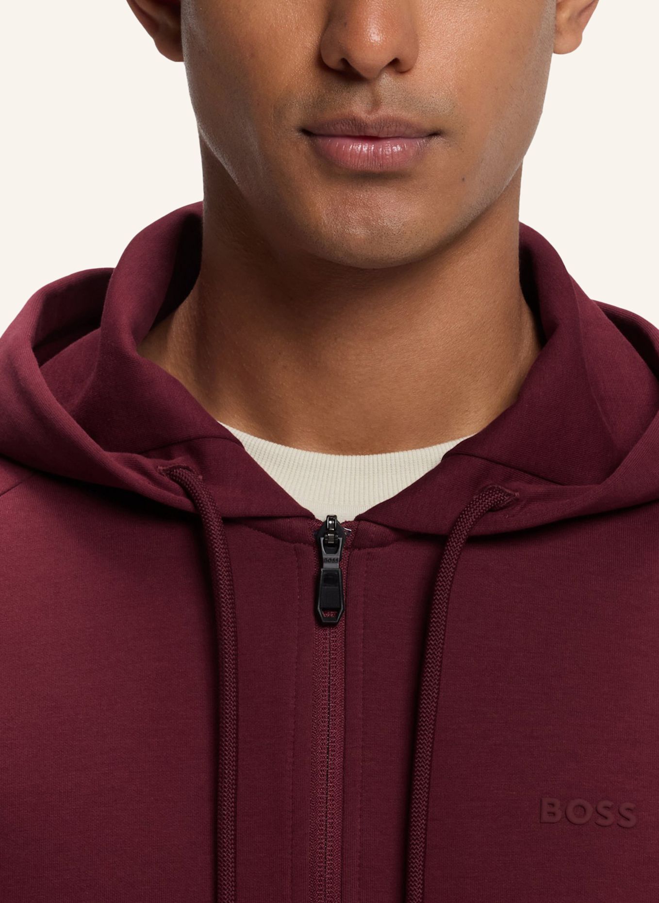 BOSS Sweatshirt SAGGY Regular Fit: ROSA