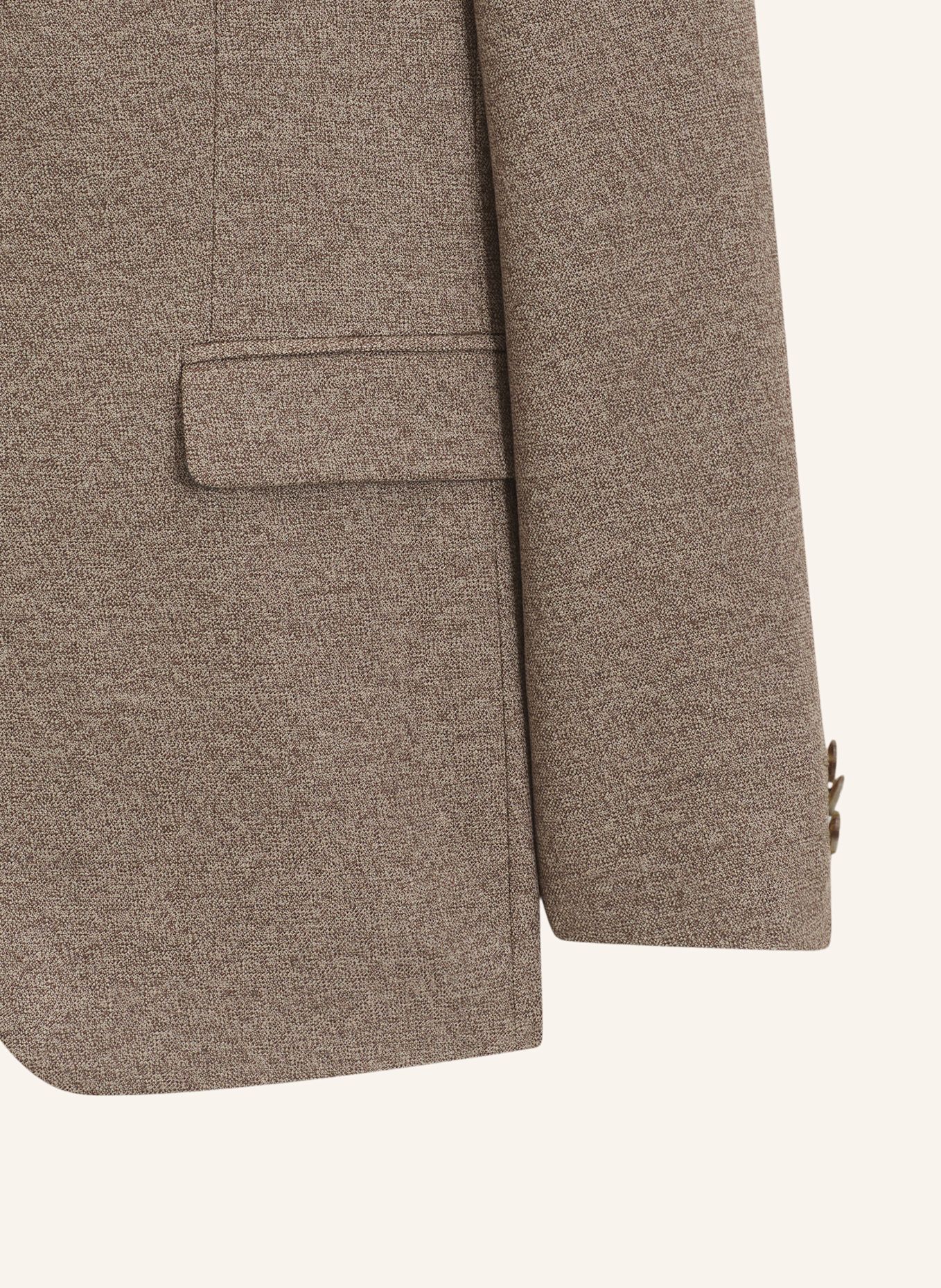 HUGO Anzug ARTI/HESTEN242V1X Extra-Slim Fit: BRAUN