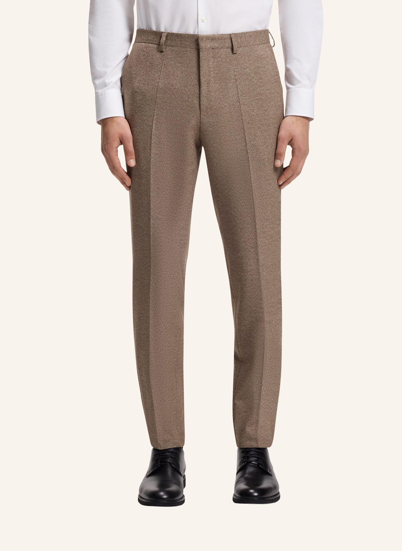 HUGO Anzug ARTI/HESTEN242V1X Extra-Slim Fit: BRAUN