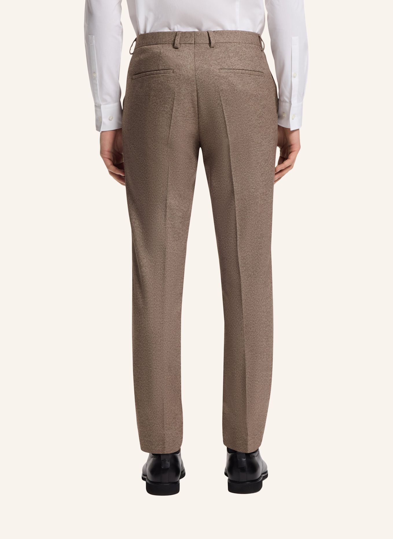 HUGO Anzug ARTI/HESTEN242V1X Extra-Slim Fit: BRAUN