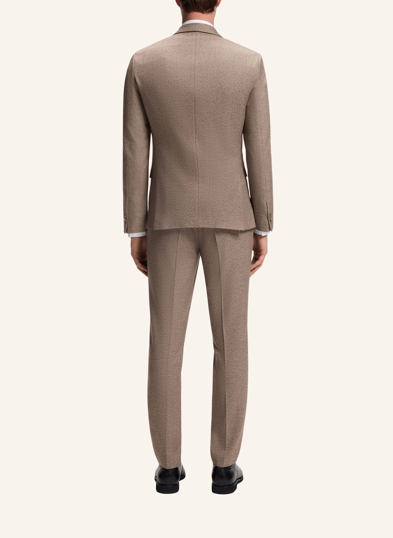 HUGO Anzug ARTI/HESTEN242V1X Extra-Slim Fit: BRAUN