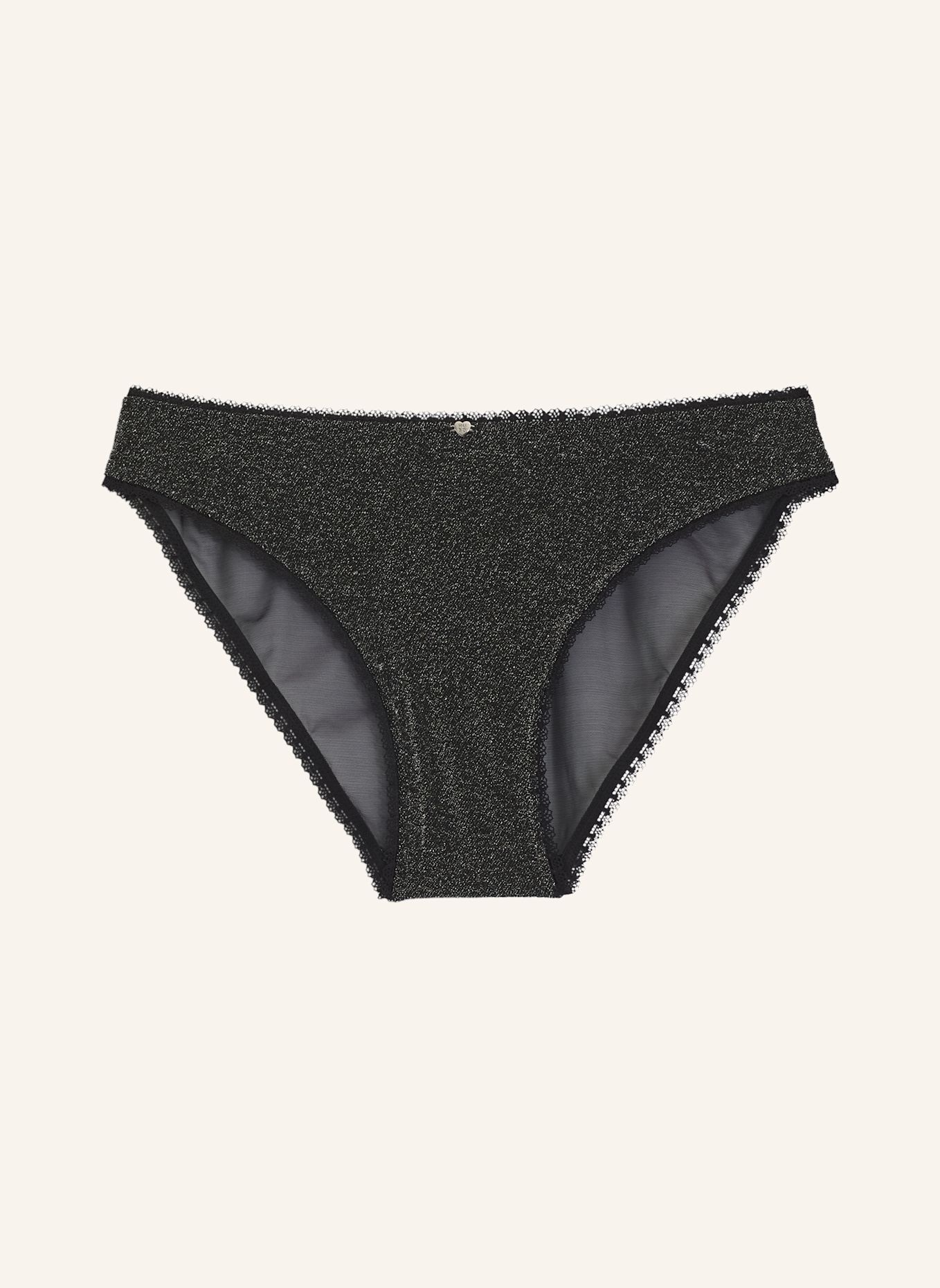 HUGO Slip SHINY BRIEF: SCHWARZ