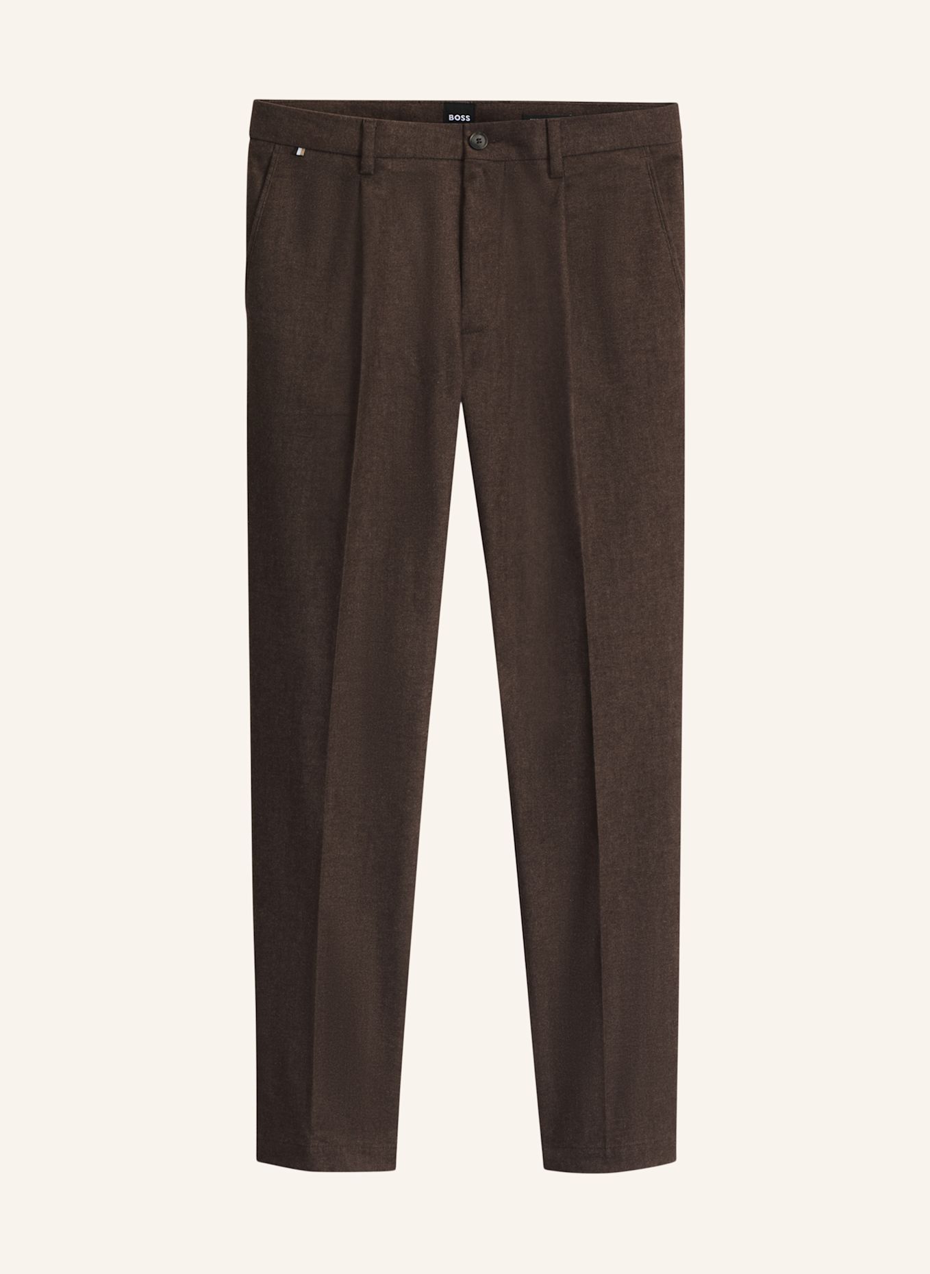 BOSS Chino KANE Modern Regular Fit: DUNKELBRAUN