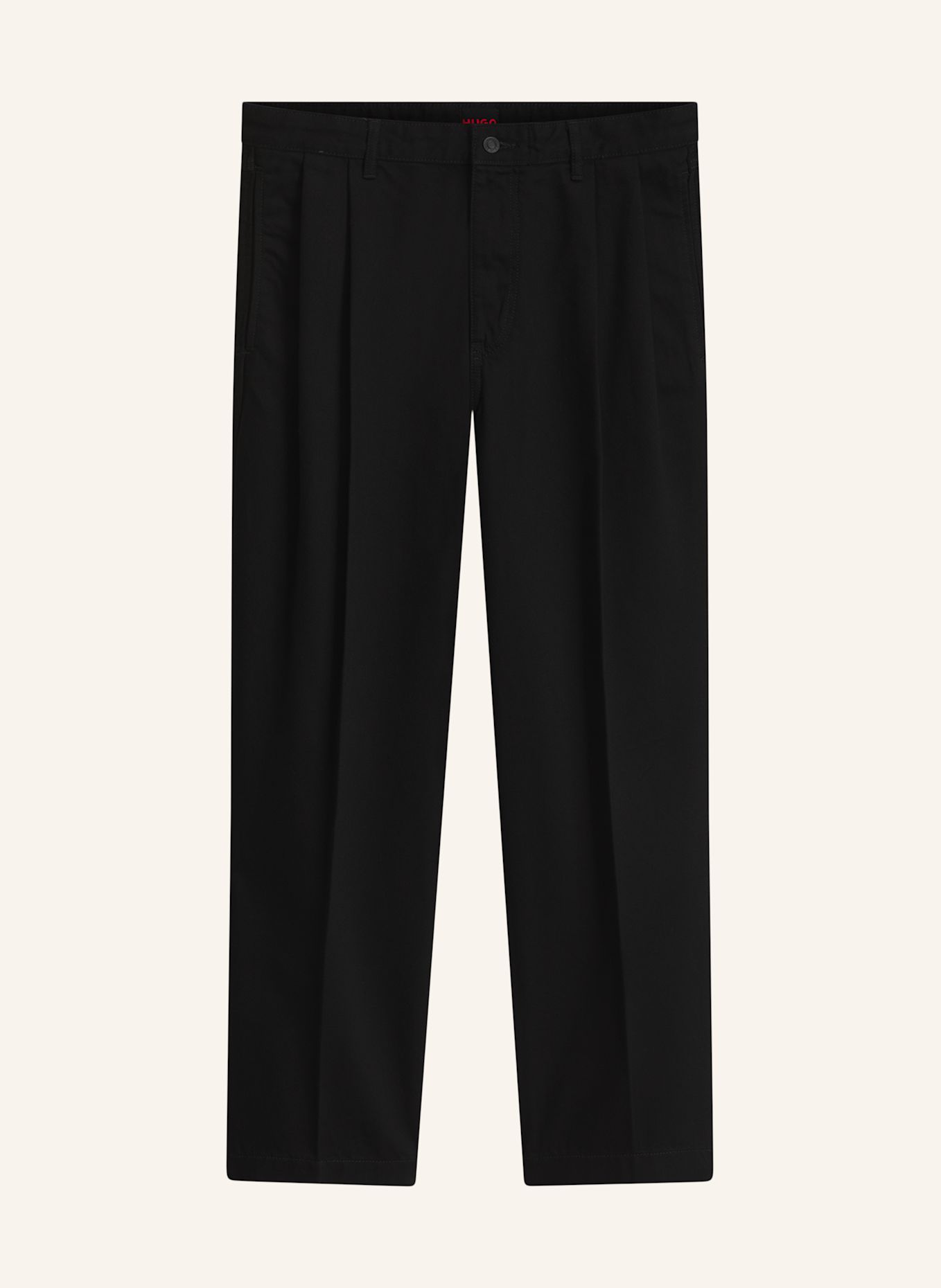 HUGO Jeans HUGO 249/1 Relaxed Fit: SCHWARZ