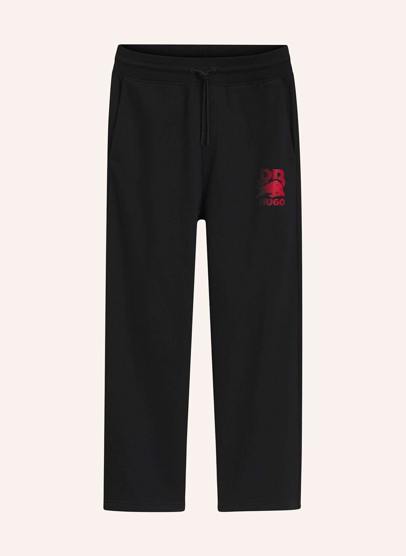 HUGO Sweatpants DOLGER_RB Relaxed Fit: SCHWARZ