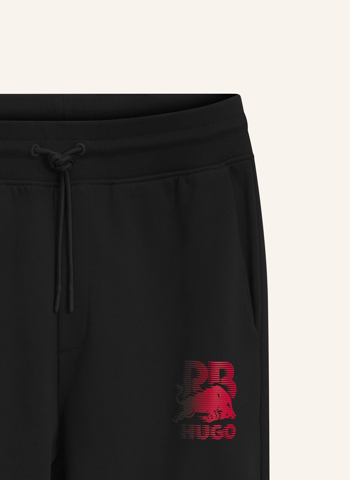 HUGO Sweatpants DOLGER_RB Relaxed Fit: SCHWARZ