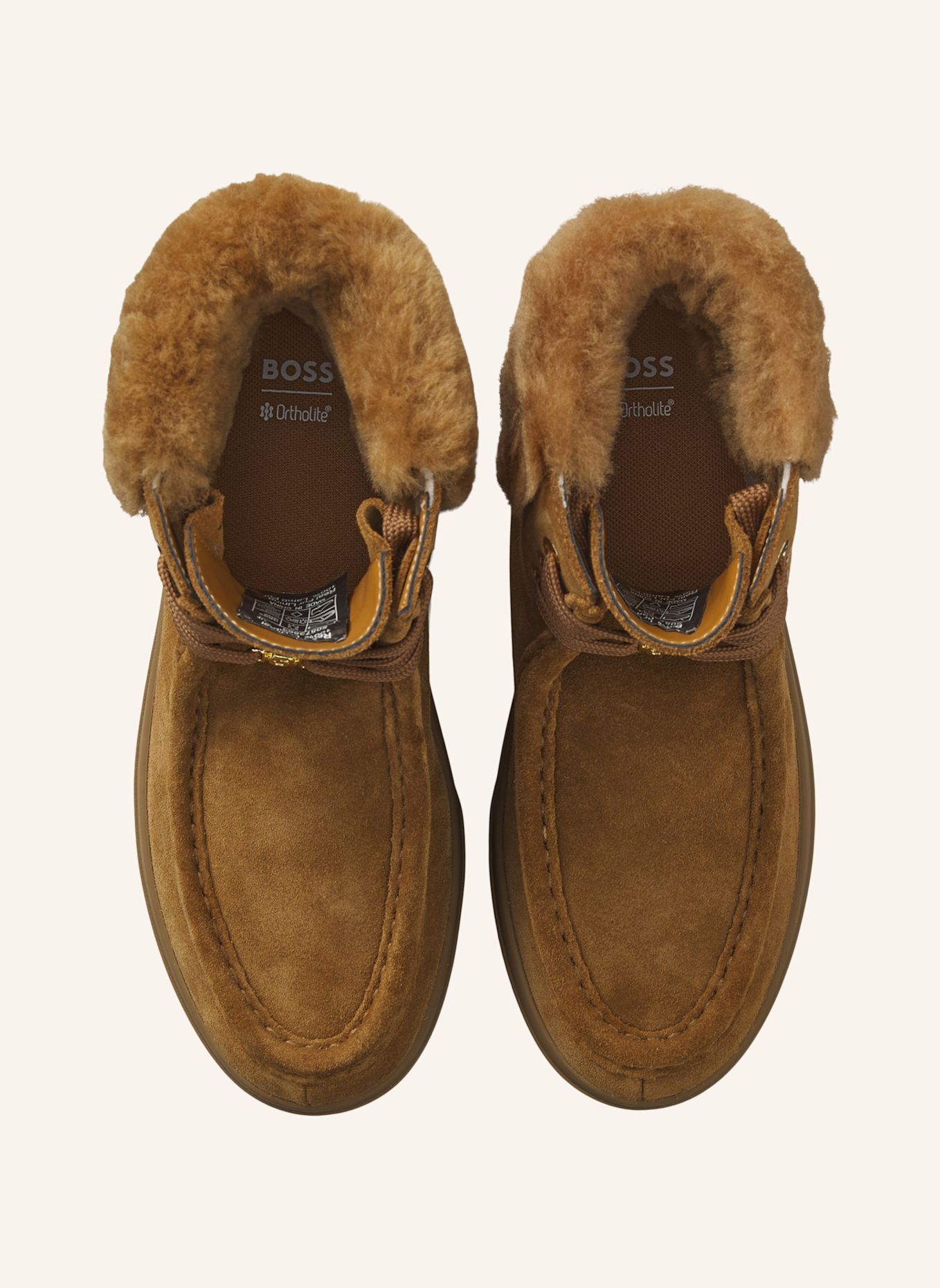 BOSS Sneaker KIERAN_HITO_SDFR: BEIGE
