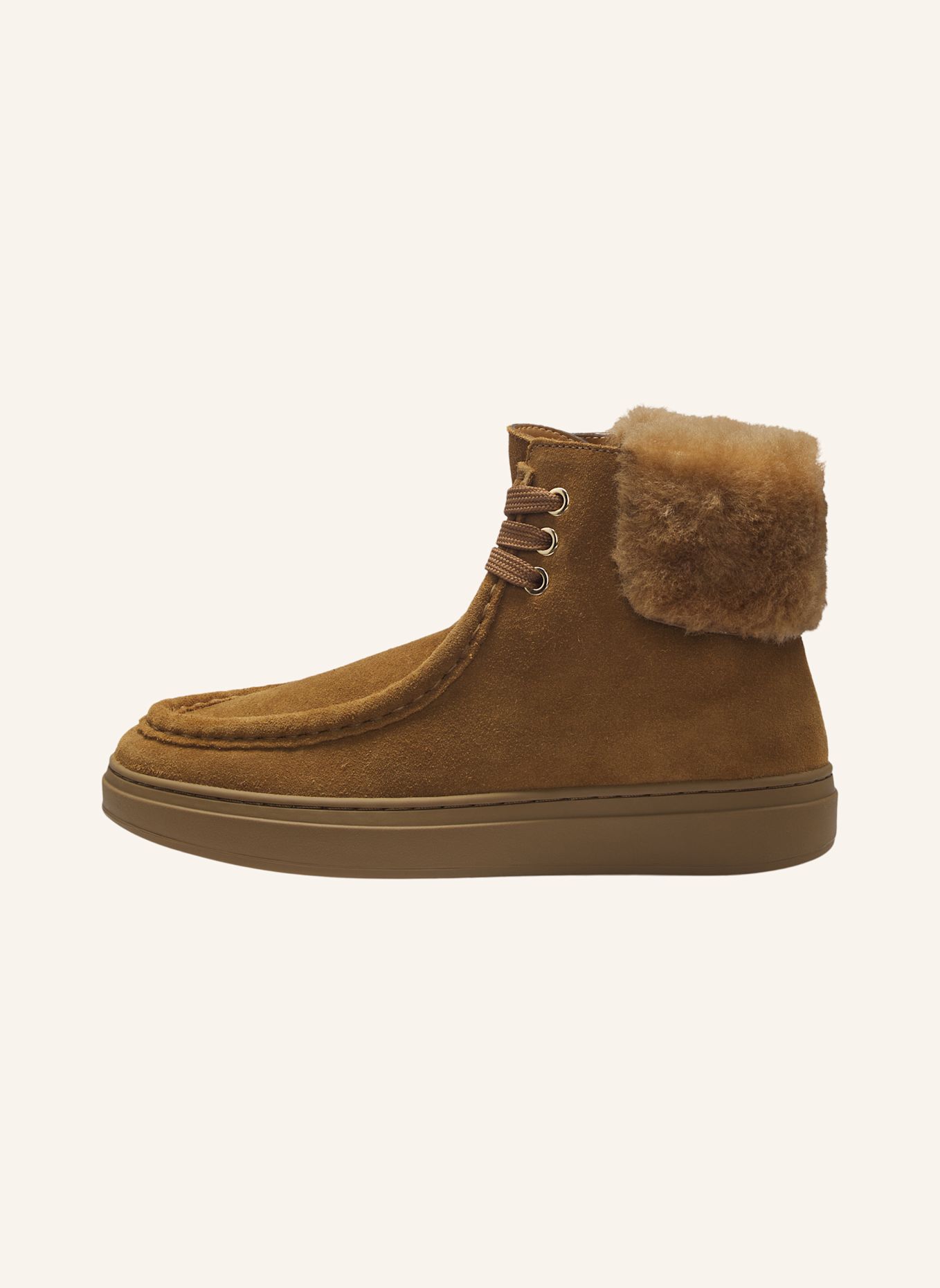 BOSS Sneaker KIERAN_HITO_SDFR: BEIGE