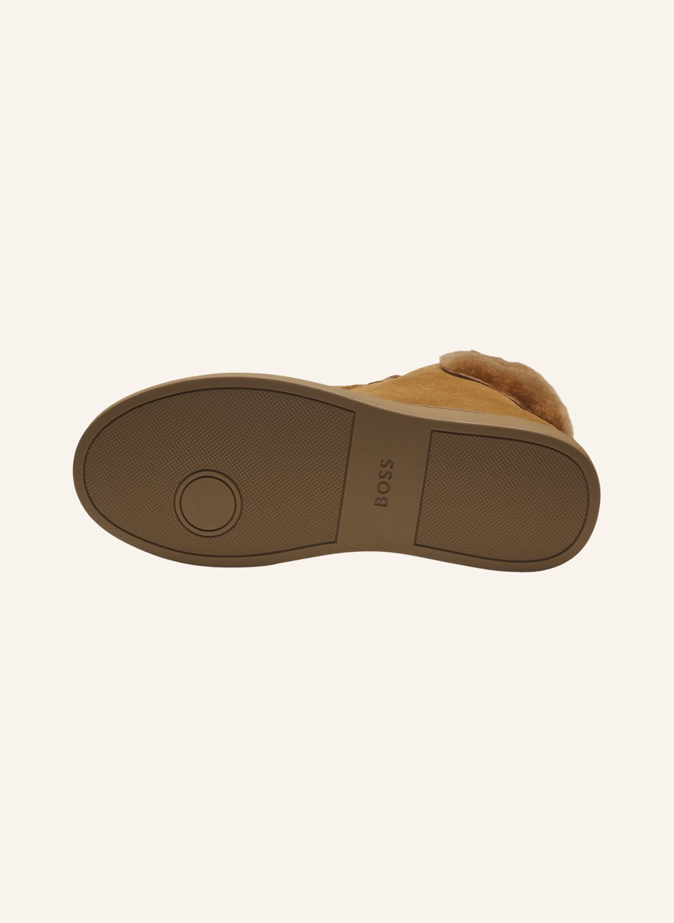 BOSS Sneaker KIERAN_HITO_SDFR: BEIGE