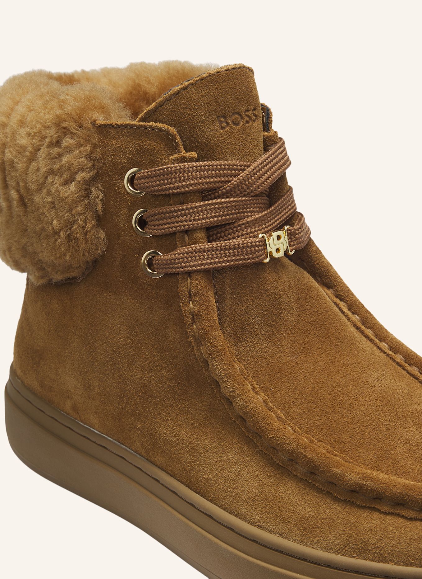 BOSS Sneaker KIERAN_HITO_SDFR: BEIGE
