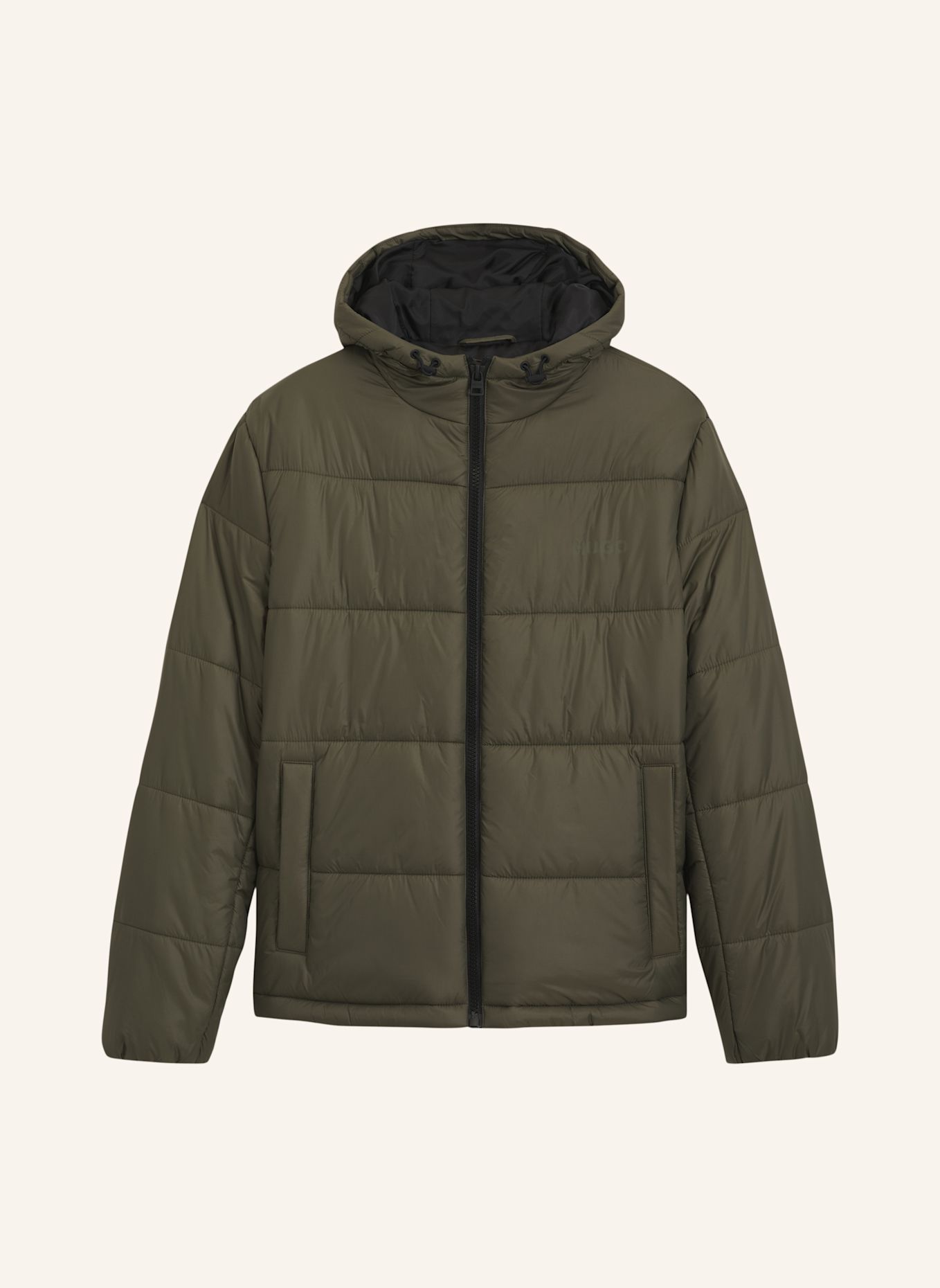 HUGO Jacke BEAZLY2641 Regular Fit: KHAKI