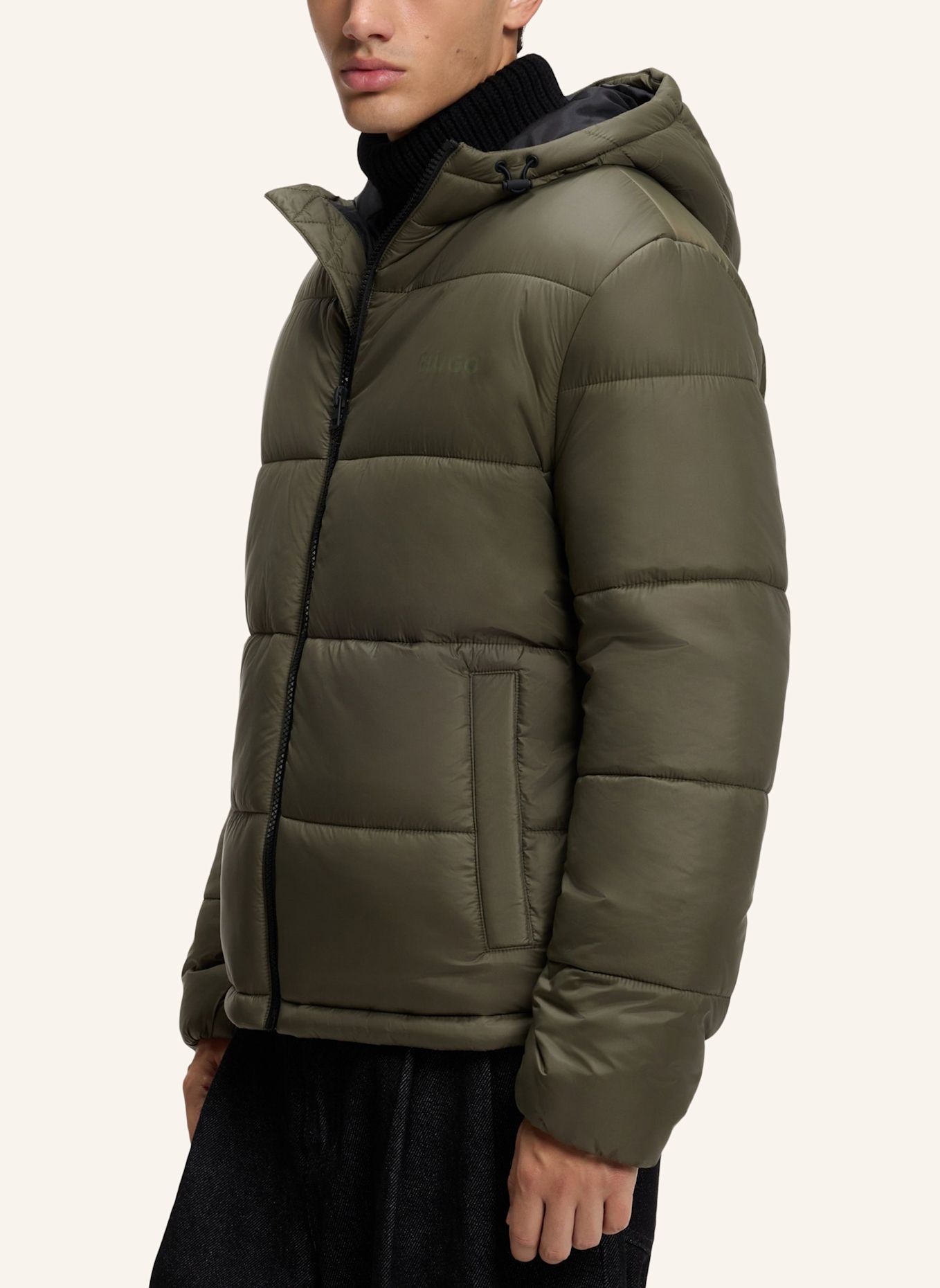 HUGO Jacke BEAZLY2641 Regular Fit: KHAKI