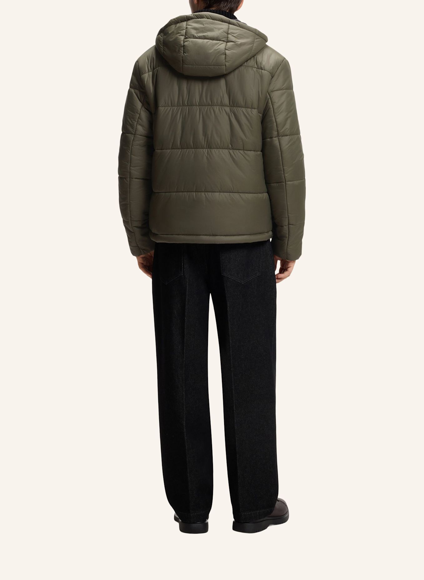 HUGO Jacke BEAZLY2641 Regular Fit: KHAKI
