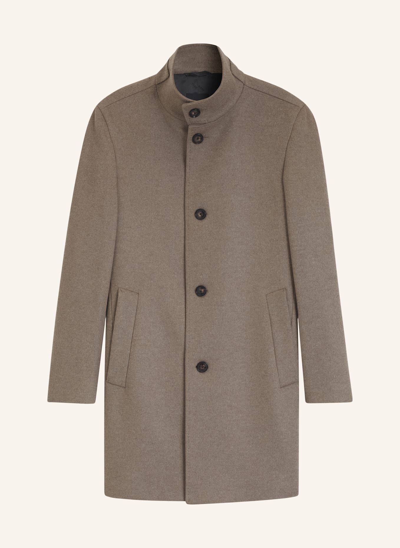 BOSS Mantel H-HYDE-SU-264 Slim Fit: BRAUN