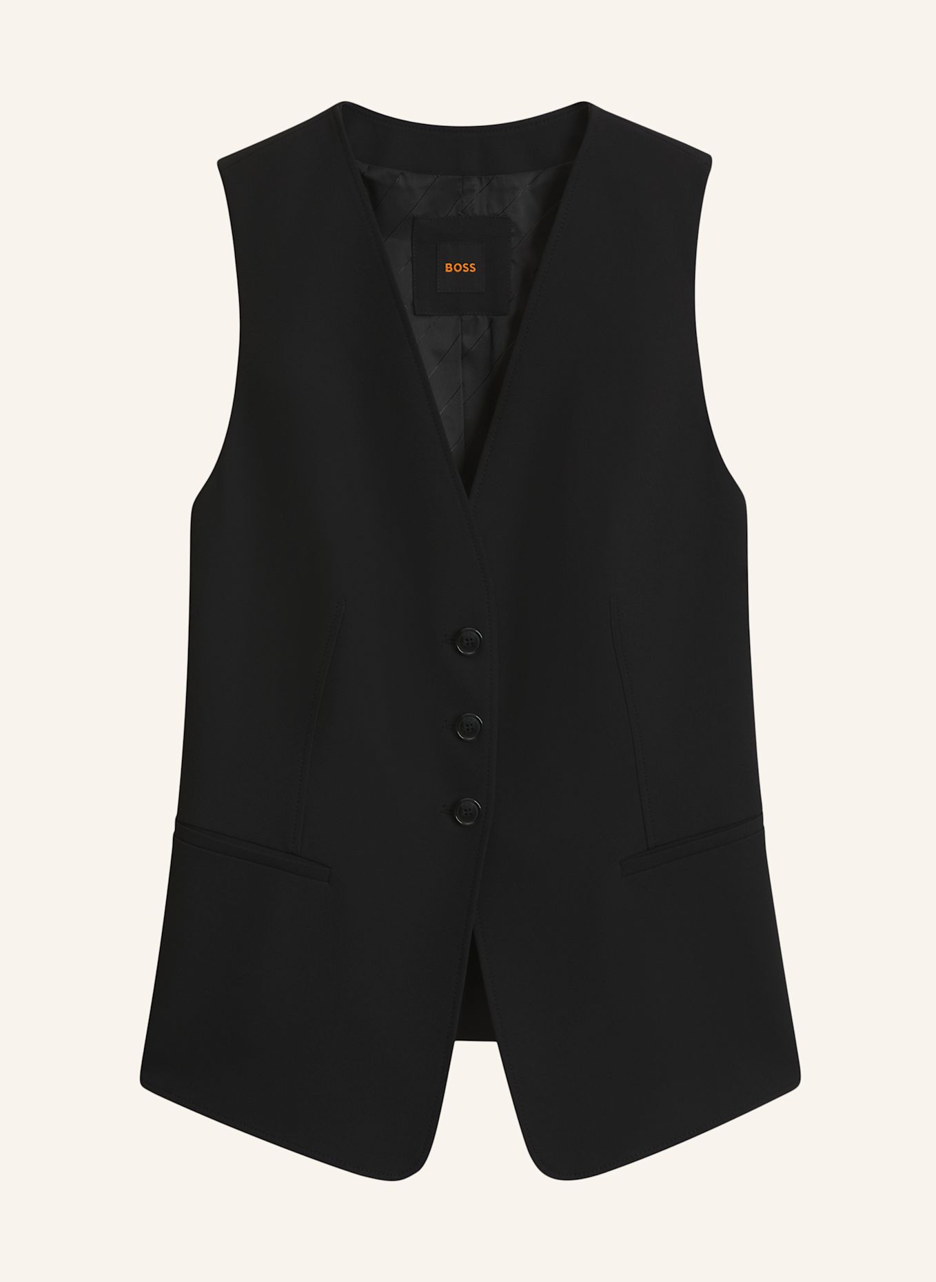 BOSS Blazer C_JAVESTA1: SCHWARZ