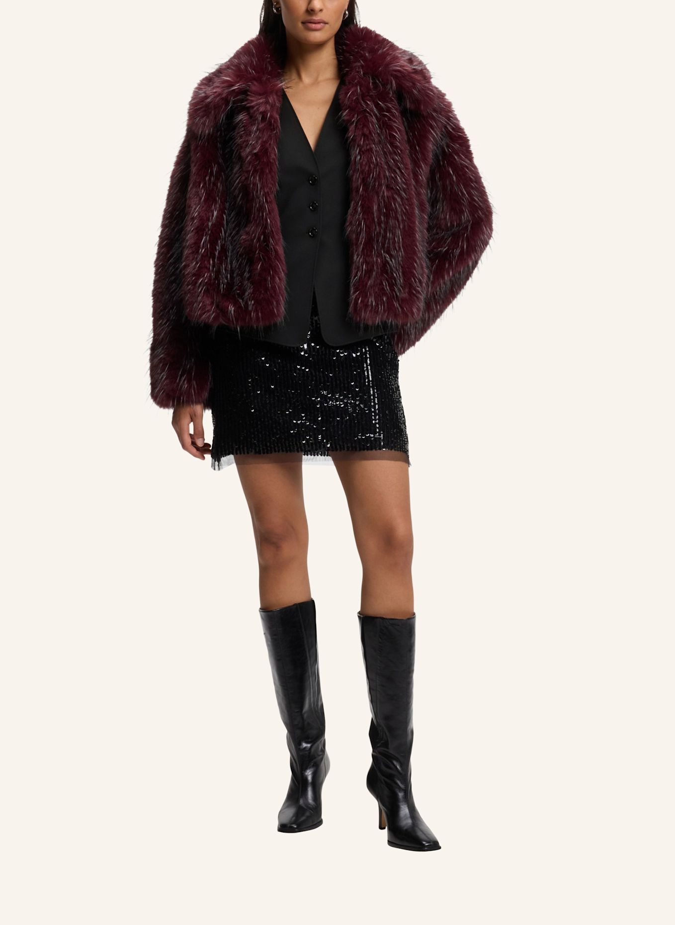 BOSS Blazer C_JAVESTA1: SCHWARZ