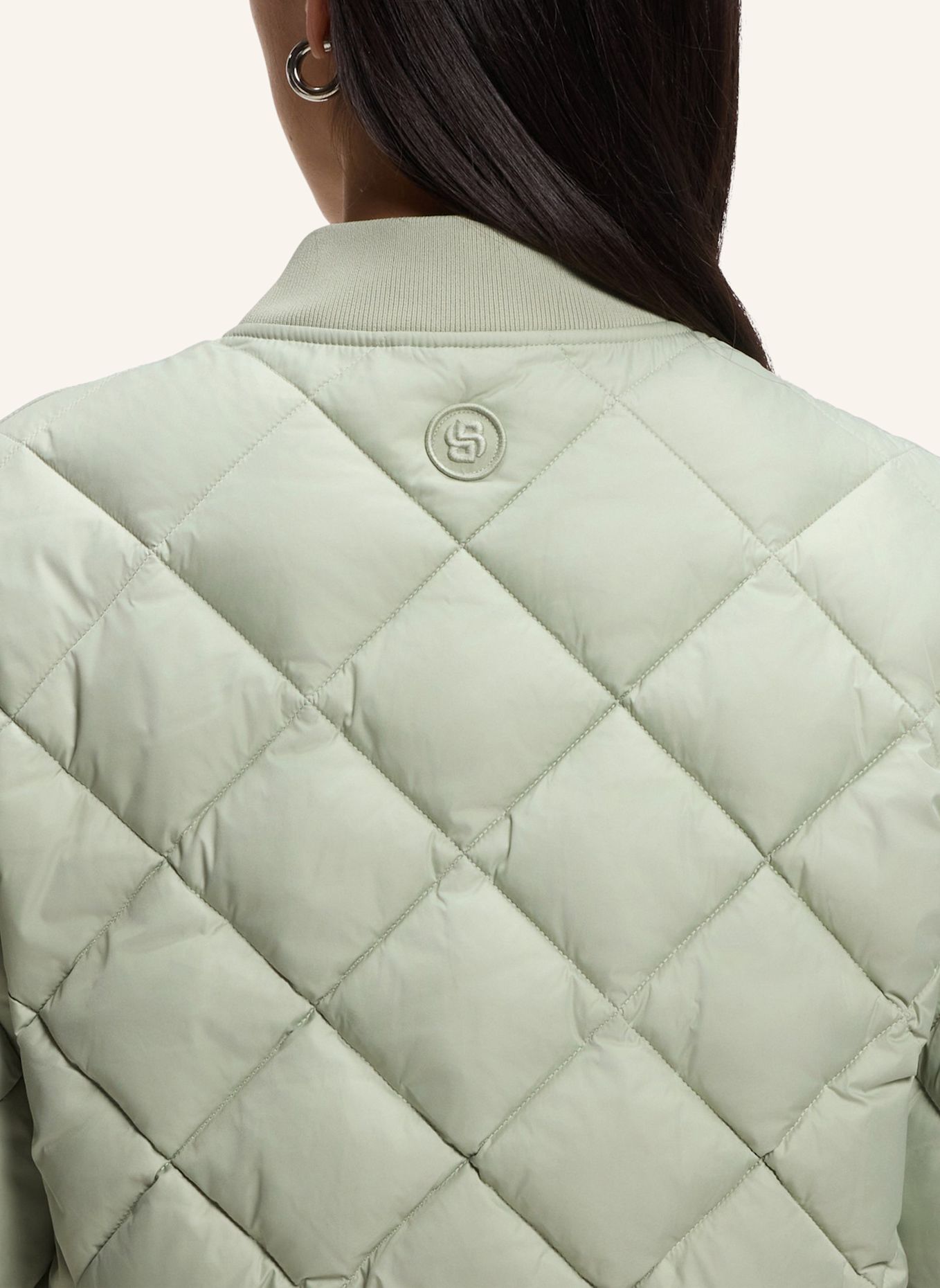 BOSS Jacke POSEN Regular Fit: GRÜN
