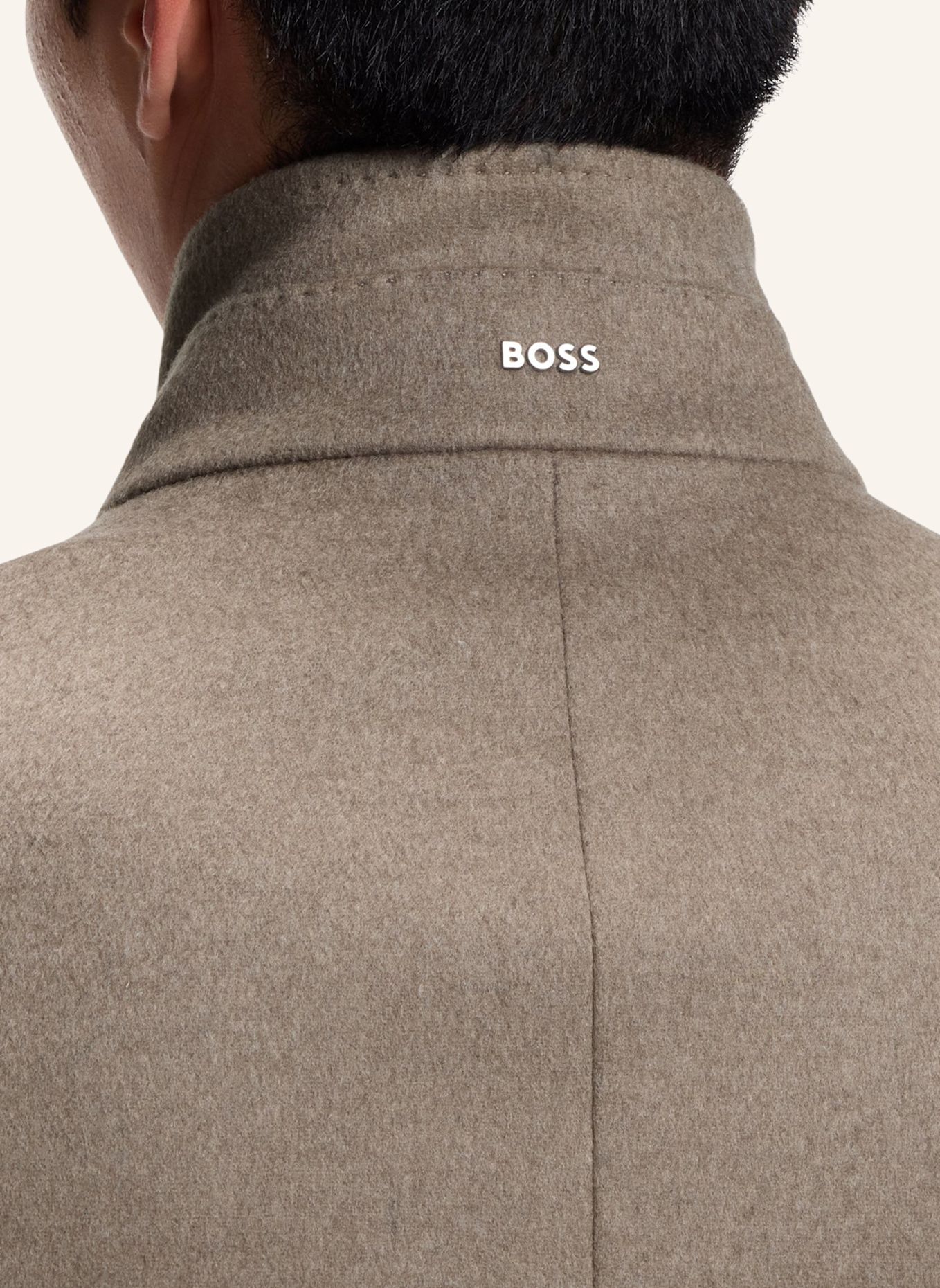BOSS Mantel H-HYDE-SU-264 Slim Fit: BRAUN