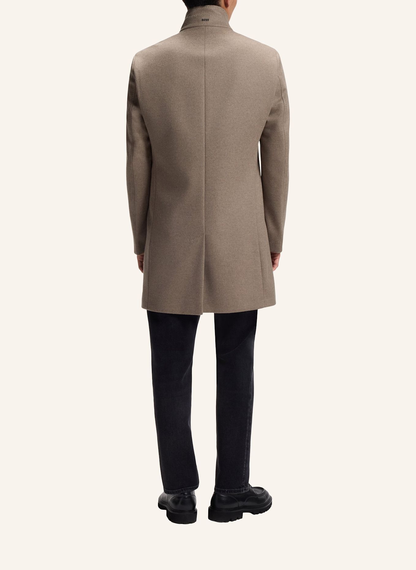 BOSS Mantel H-HYDE-SU-264 Slim Fit: BRAUN
