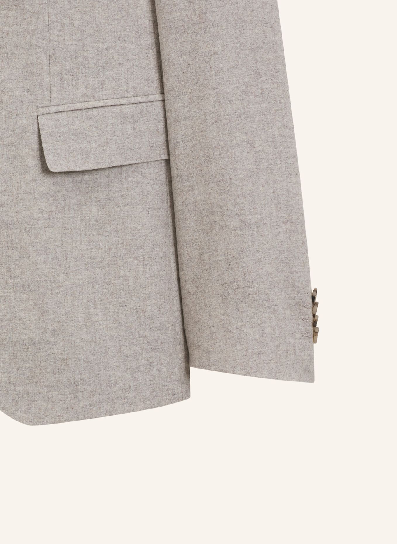 BOSS Anzug H-HUGE-2PCS-263 Slim Fit: BRAUN