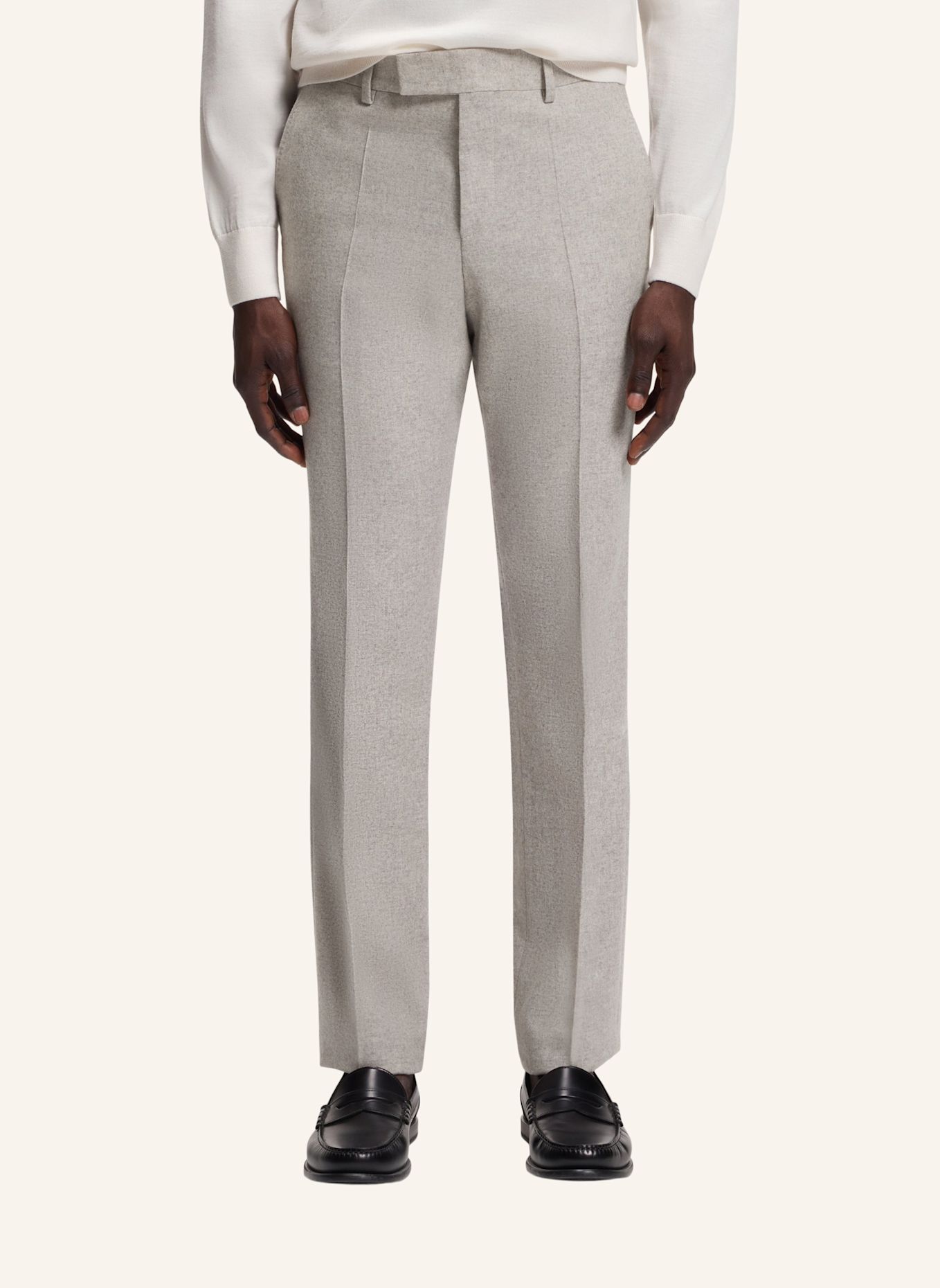 BOSS Anzug H-HUGE-2PCS-263 Slim Fit: BRAUN