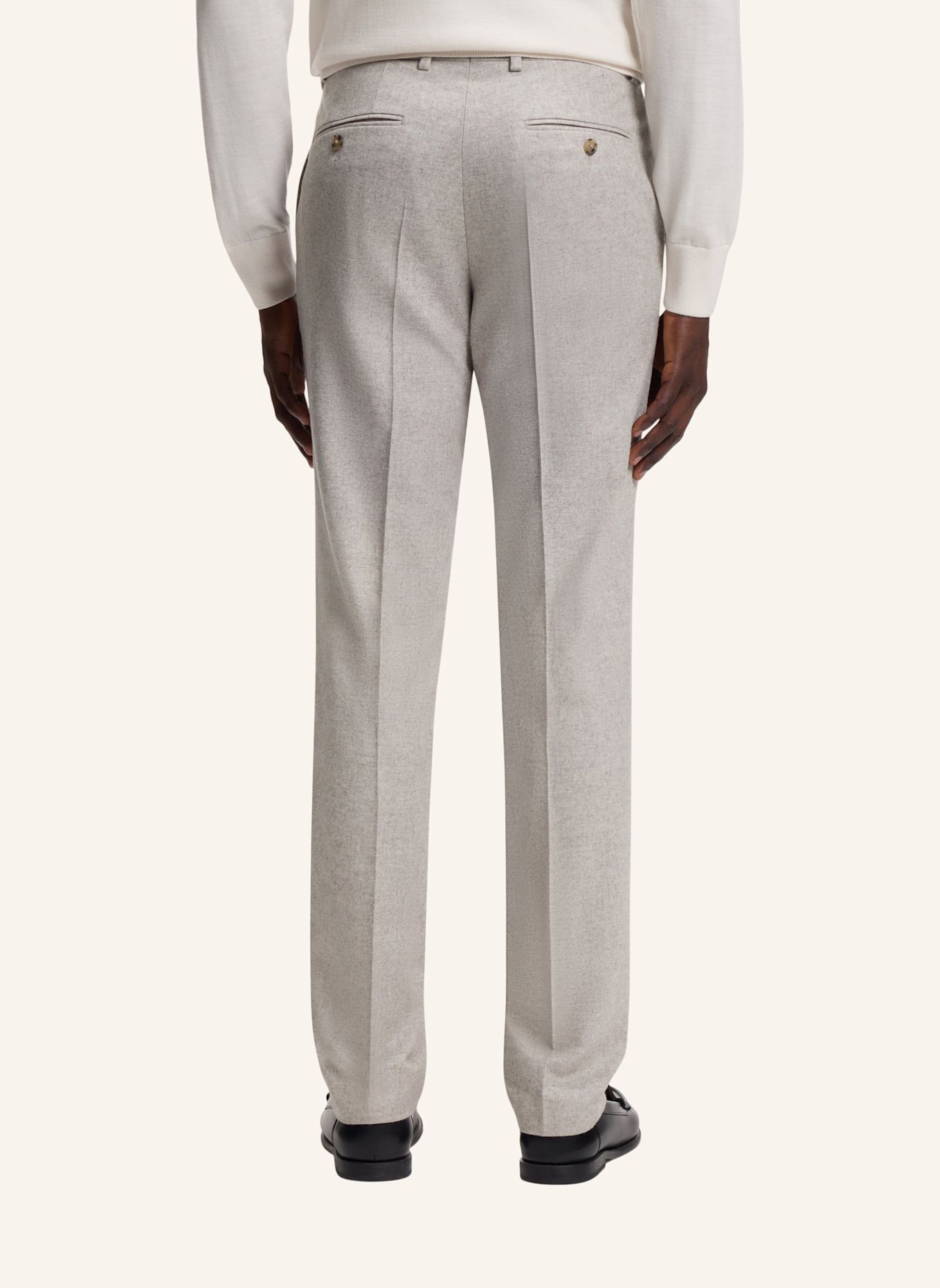 BOSS Anzug H-HUGE-2PCS-263 Slim Fit: BRAUN