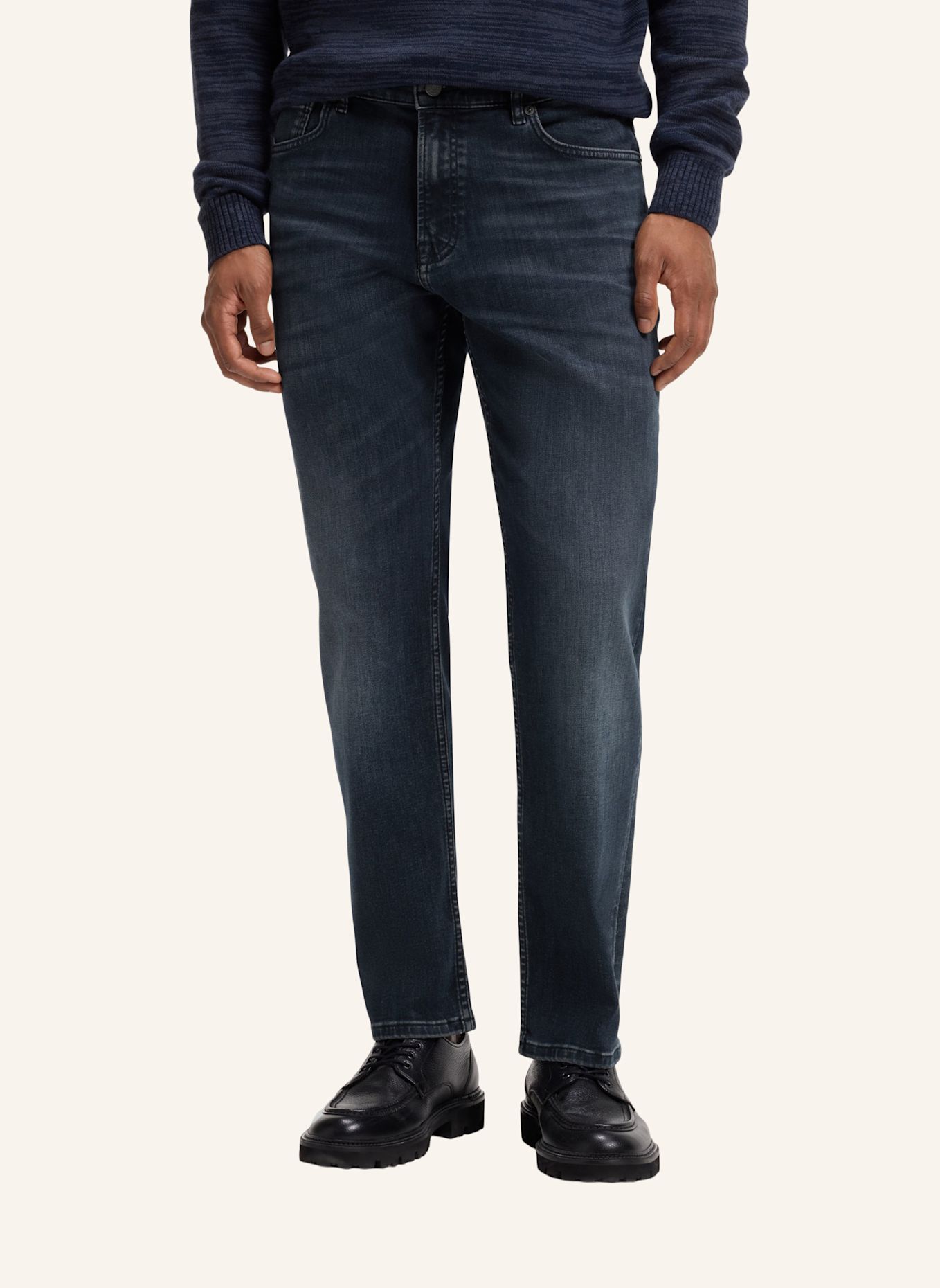 BOSS Jeans RE.MAINE BO Regular Fit: DUNKELBLAU