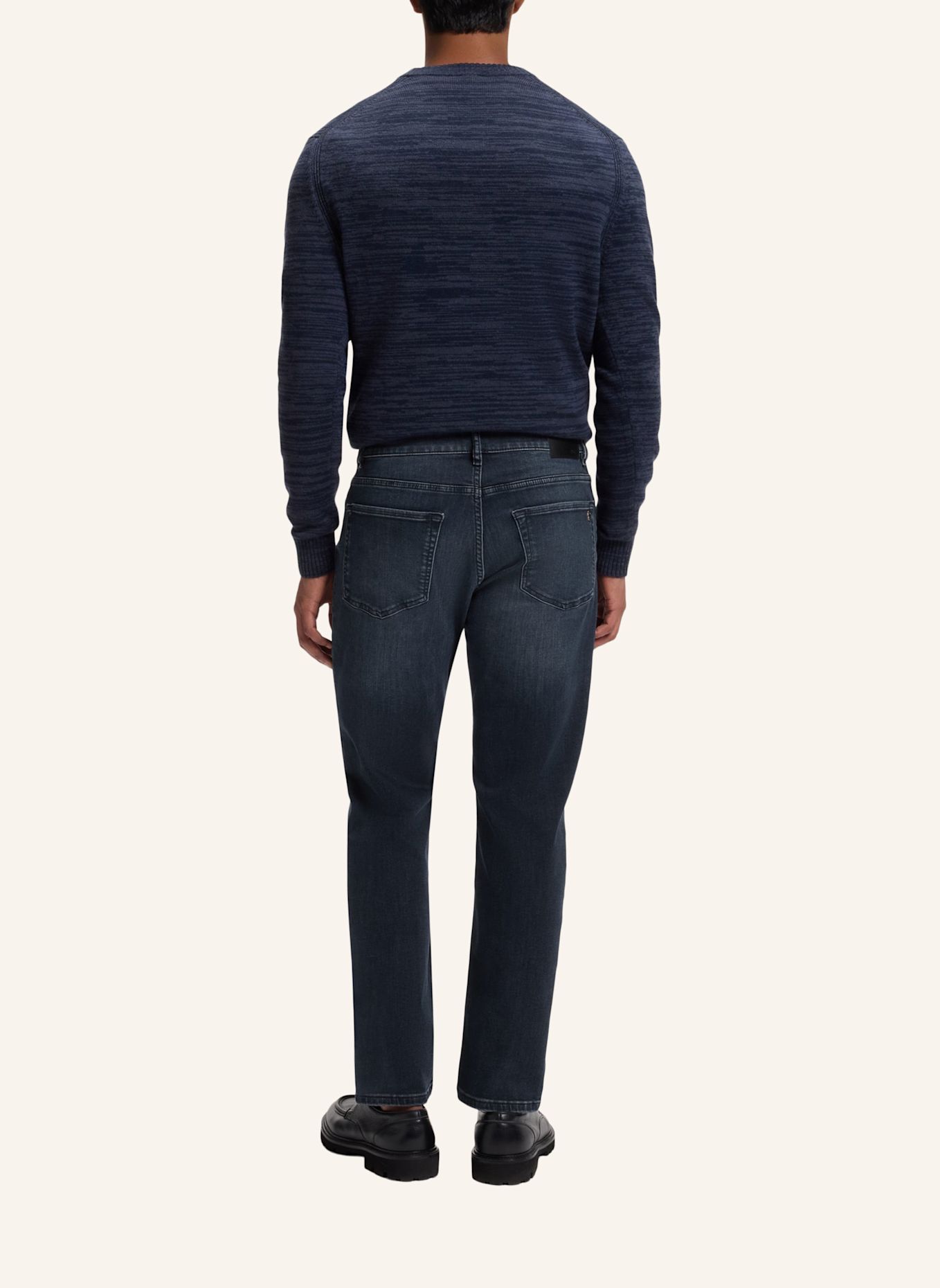 BOSS Jeans RE.MAINE BO Regular Fit: DUNKELBLAU