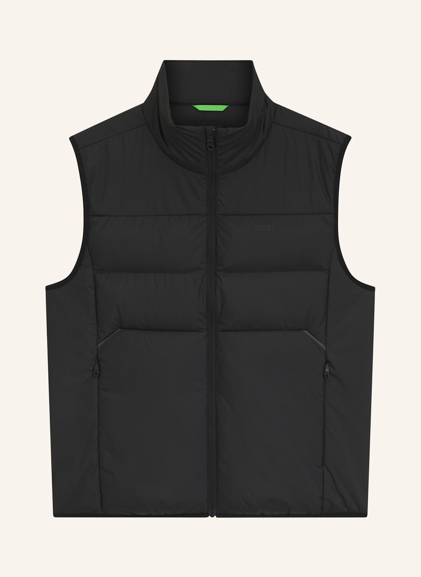 BOSS Jacke OW_URBANEX PUFFER V Regular Fit: SCHWARZ