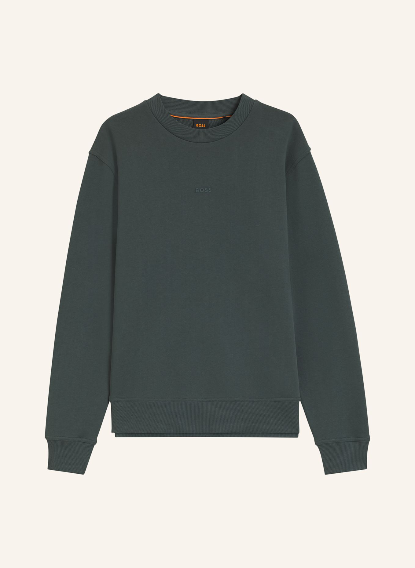 BOSS Sweatshirt WESMALLCREW: GRÜN