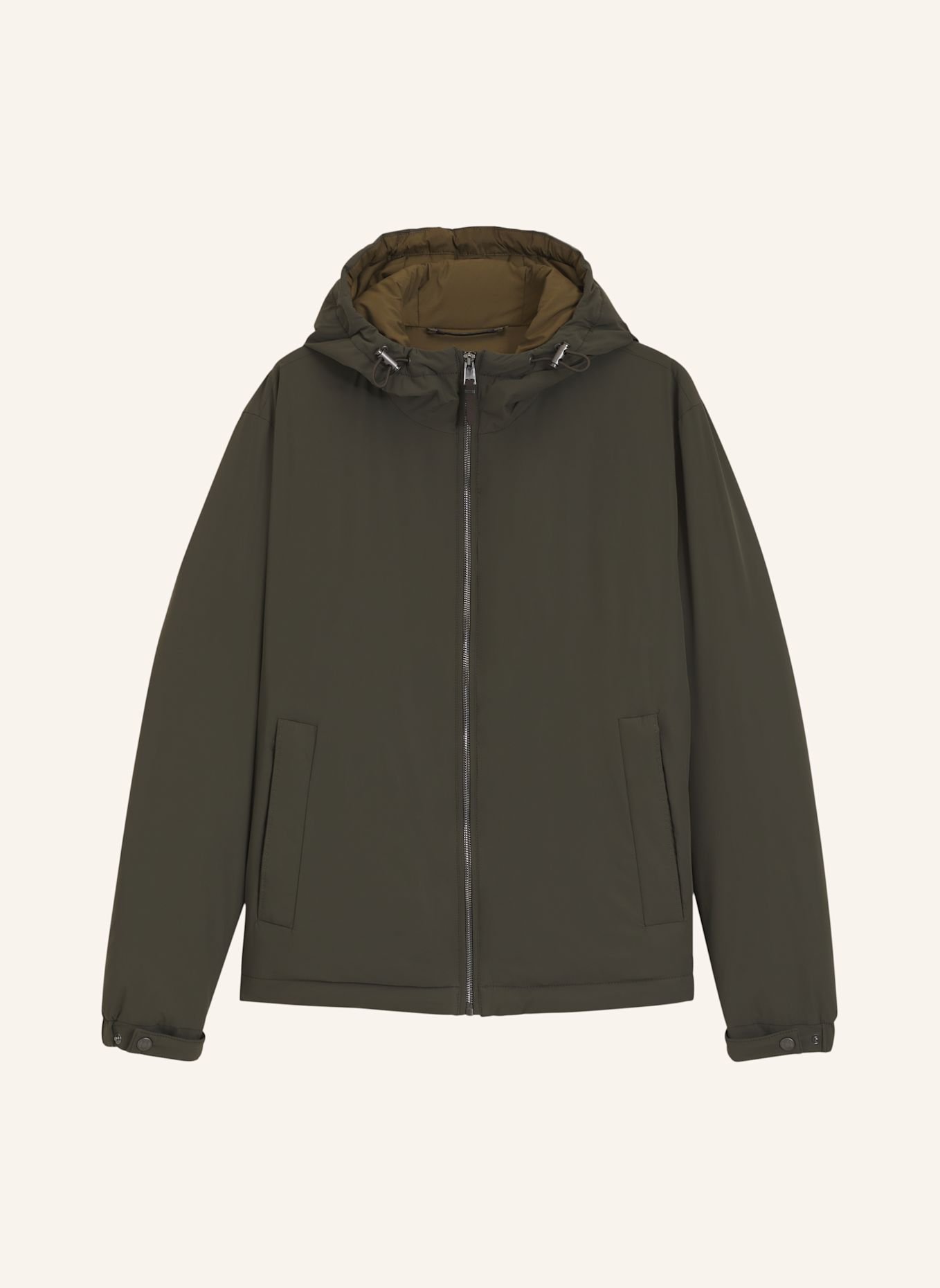 BOSS Jacke L-DOCLIN: GRÜN