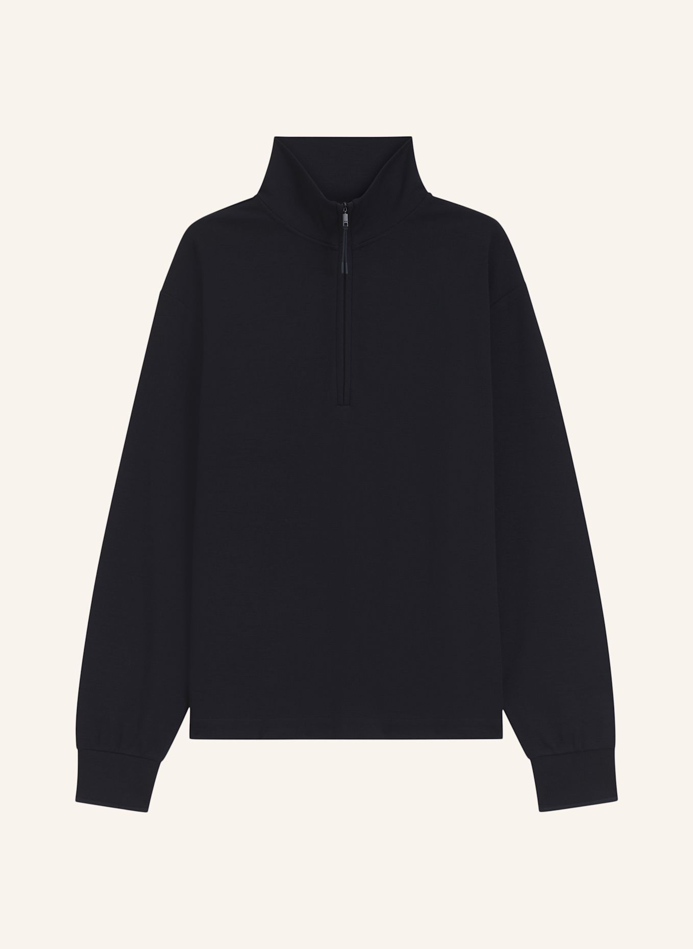 BOSS Sweatshirt P-STIMMANN 11 Regular Fit: DUNKELBLAU