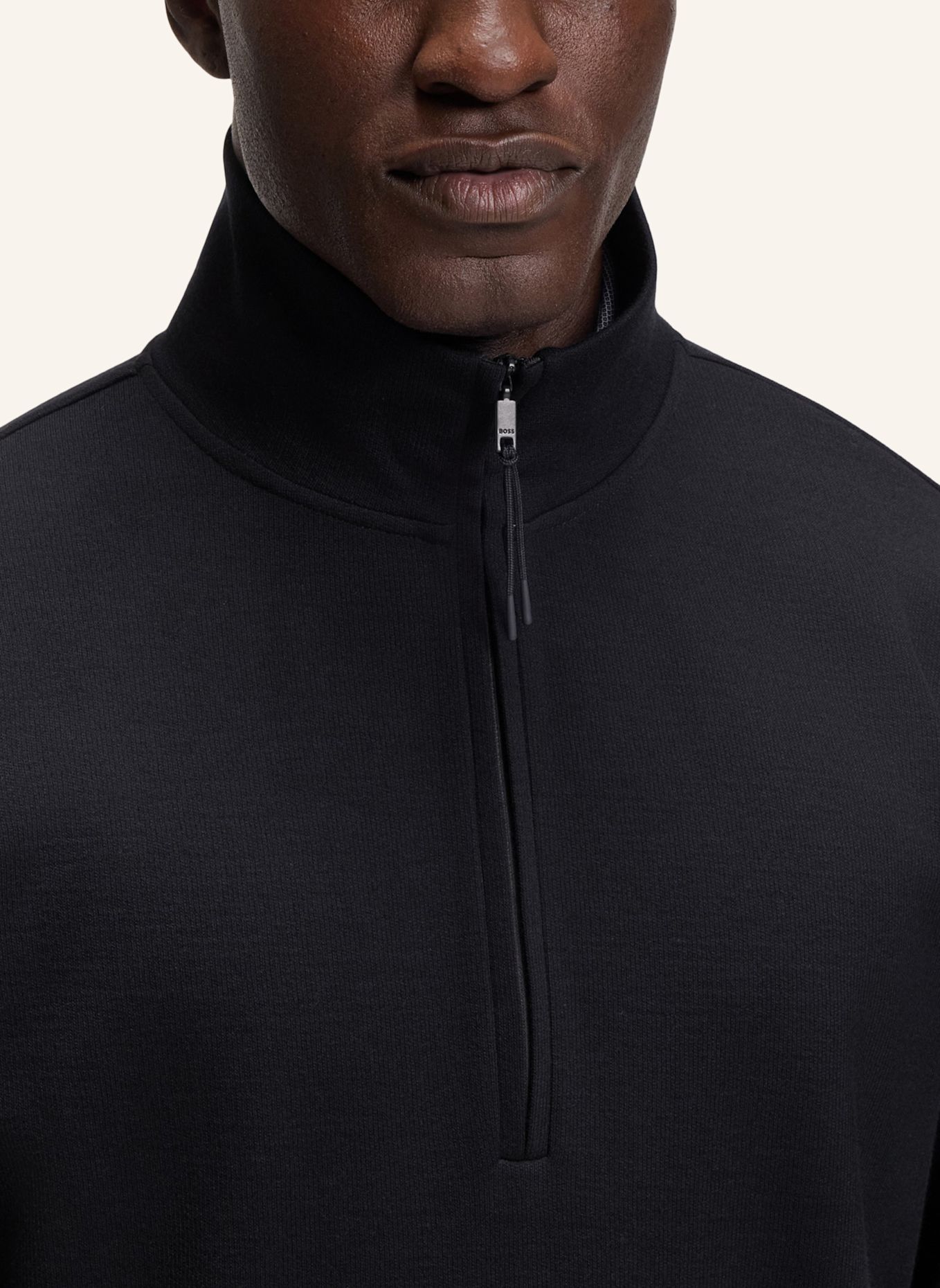 BOSS Sweatshirt P-STIMMANN 11 Regular Fit: DUNKELBLAU
