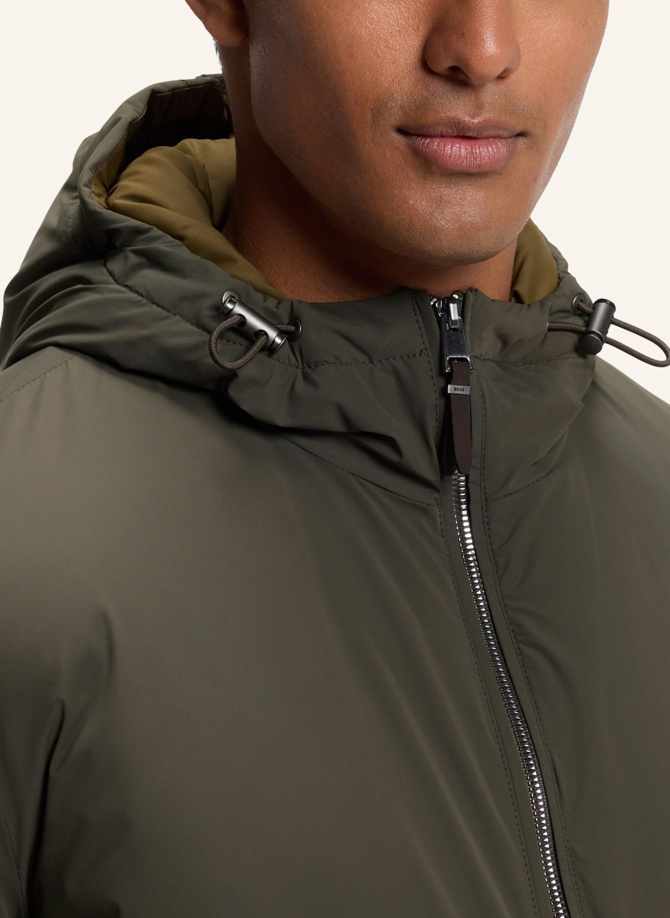 BOSS Jacke L-DOCLIN: GRÜN