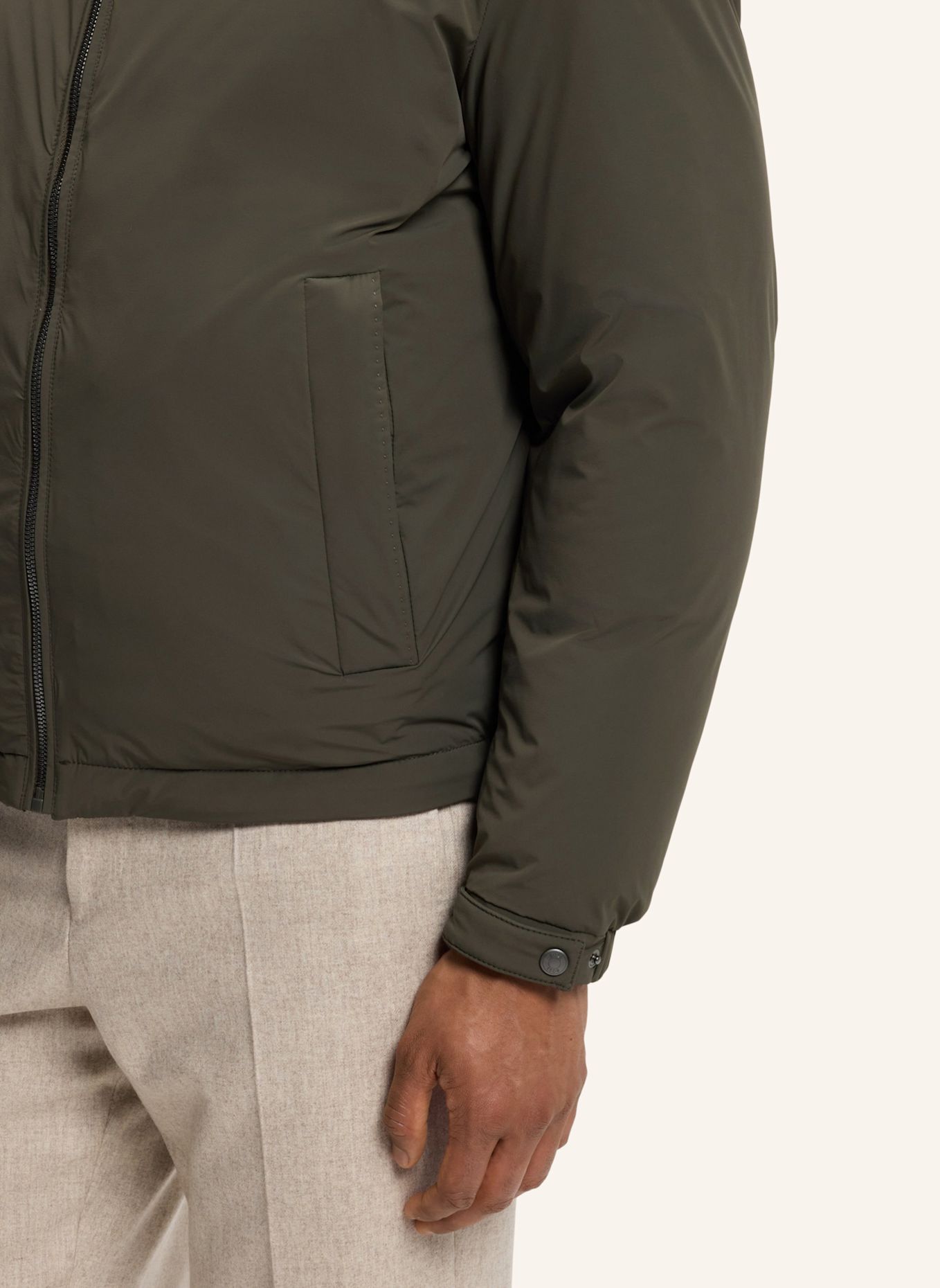 BOSS Jacke L-DOCLIN: GRÜN