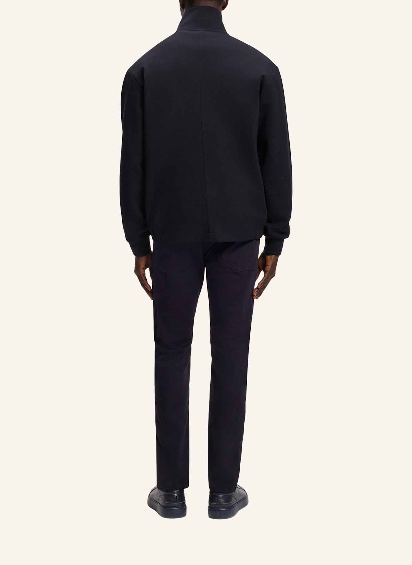 BOSS Sweatshirt P-STIMMANN 11 Regular Fit: DUNKELBLAU