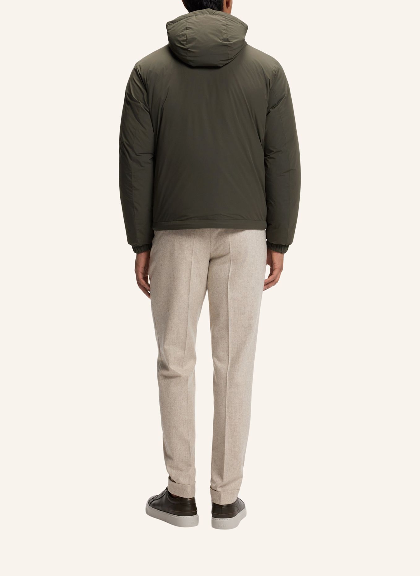 BOSS Jacke L-DOCLIN: GRÜN
